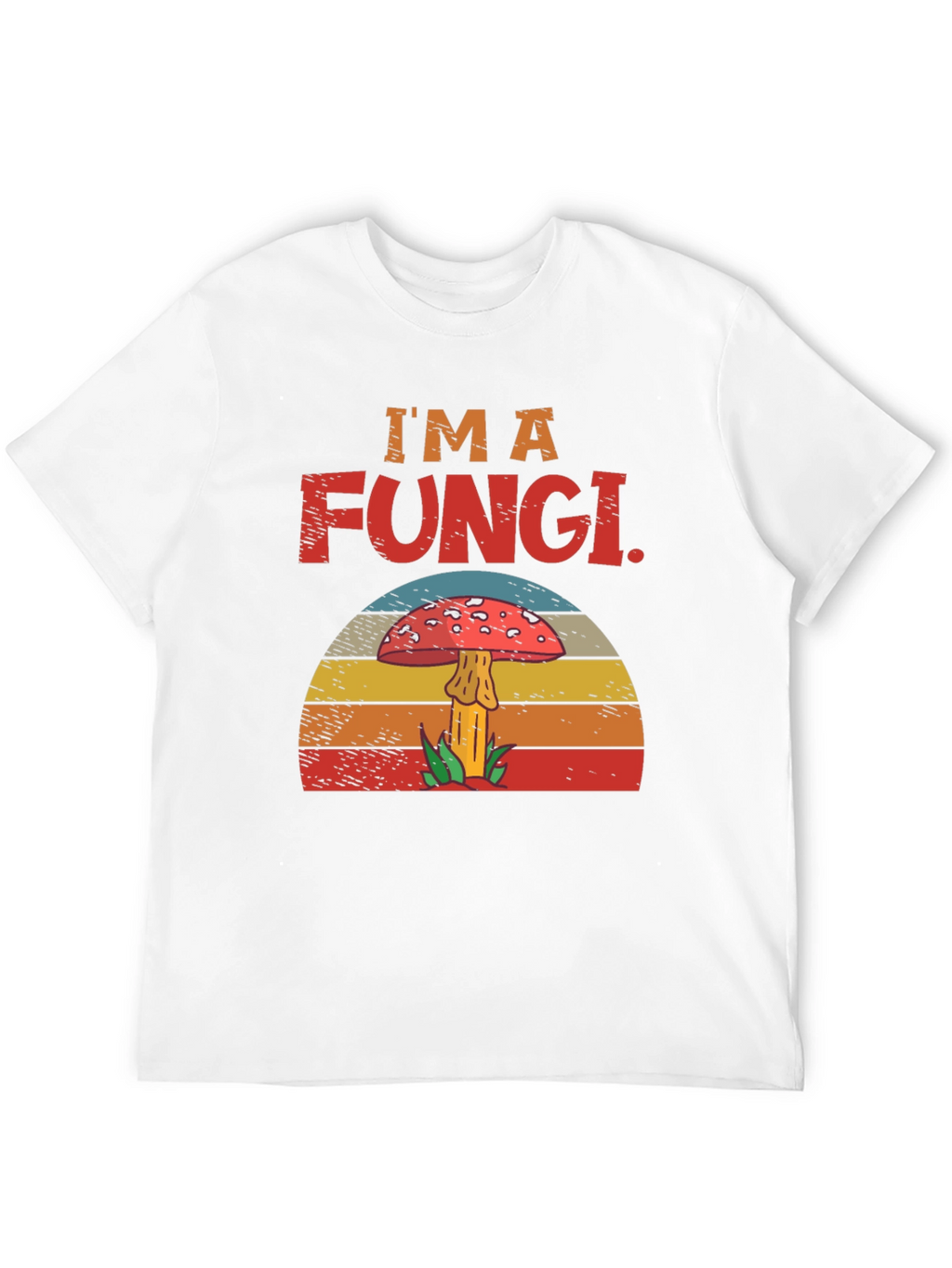 Im A Fungi T-Shirt Mushroom Graphic Tee