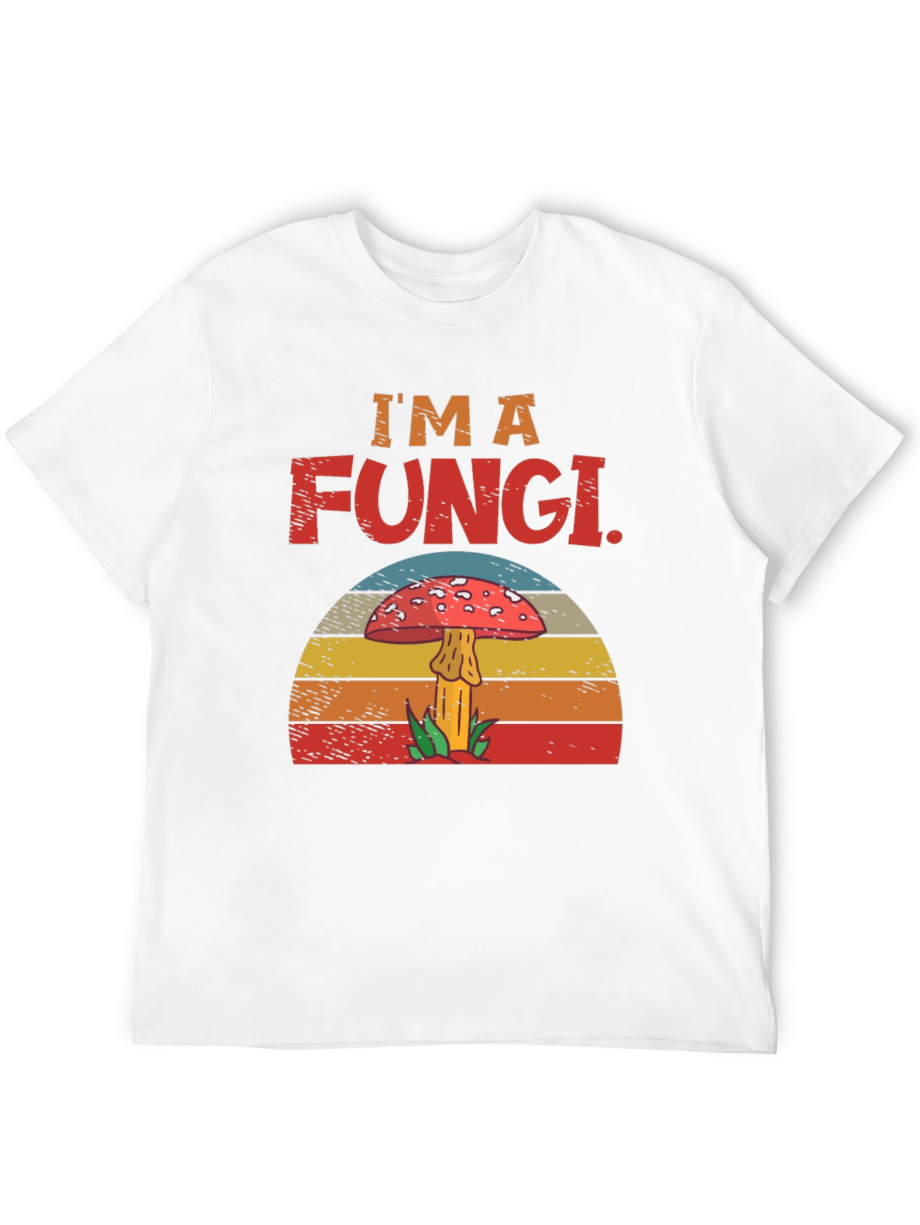 Im A Fungi T-Shirt Mushroom Graphic Tee