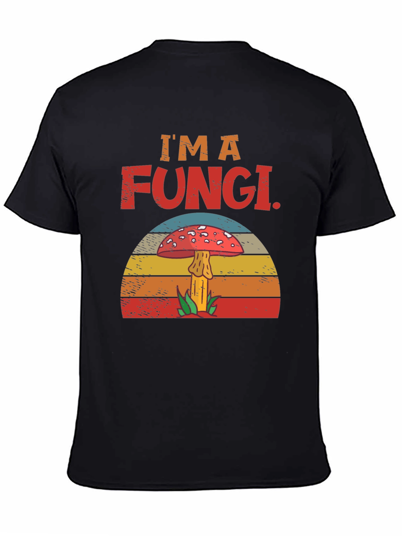 Im A Fungi T-Shirt Mushroom Graphic Tee