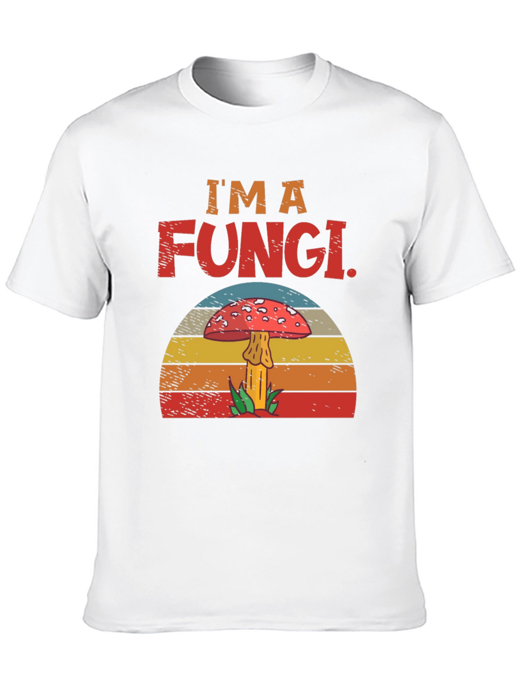 Im A Fungi T-Shirt Mushroom Graphic Tee