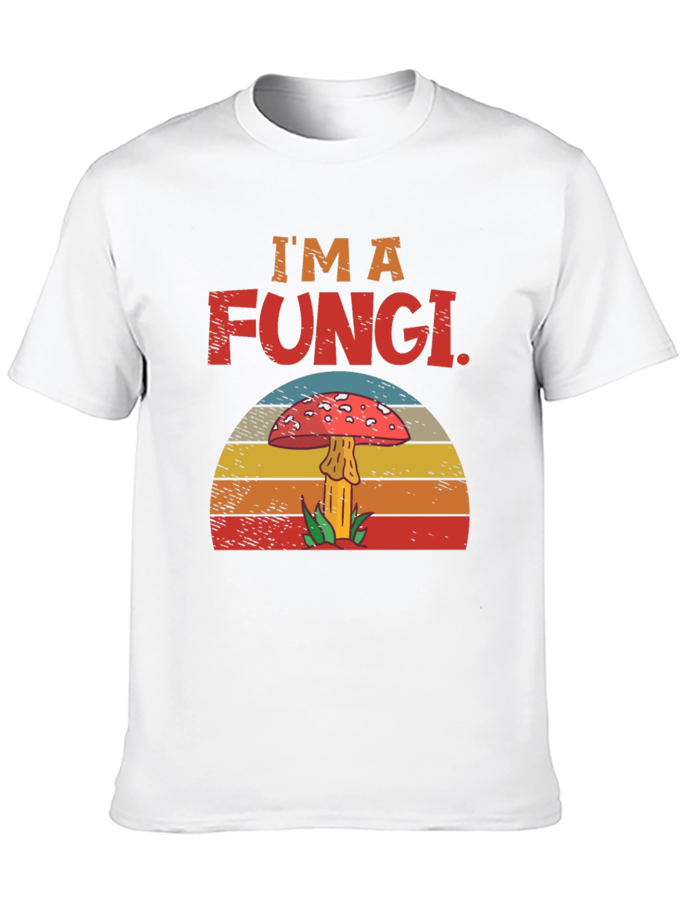 Im A Fungi T-Shirt Mushroom Graphic Tee