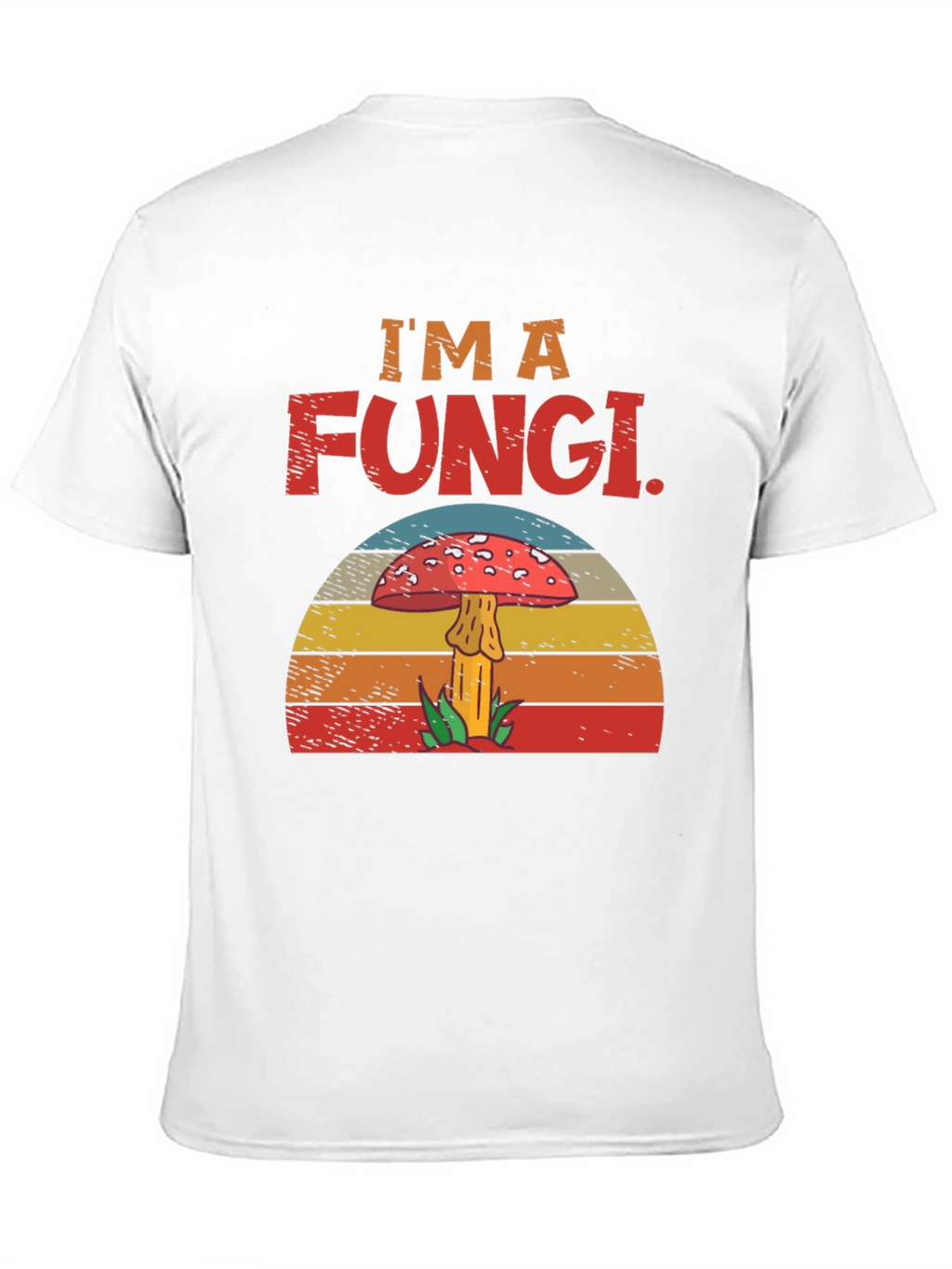 Im A Fungi T-Shirt Mushroom Graphic Tee