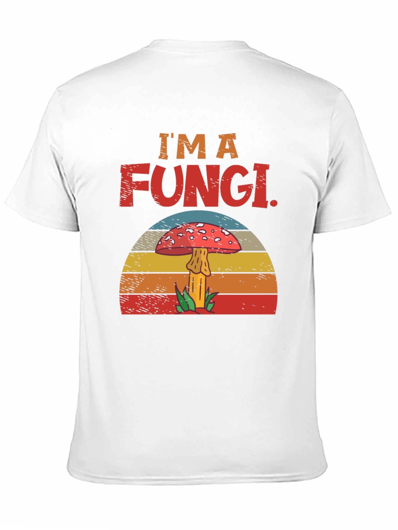Im A Fungi T-Shirt Mushroom Graphic Tee