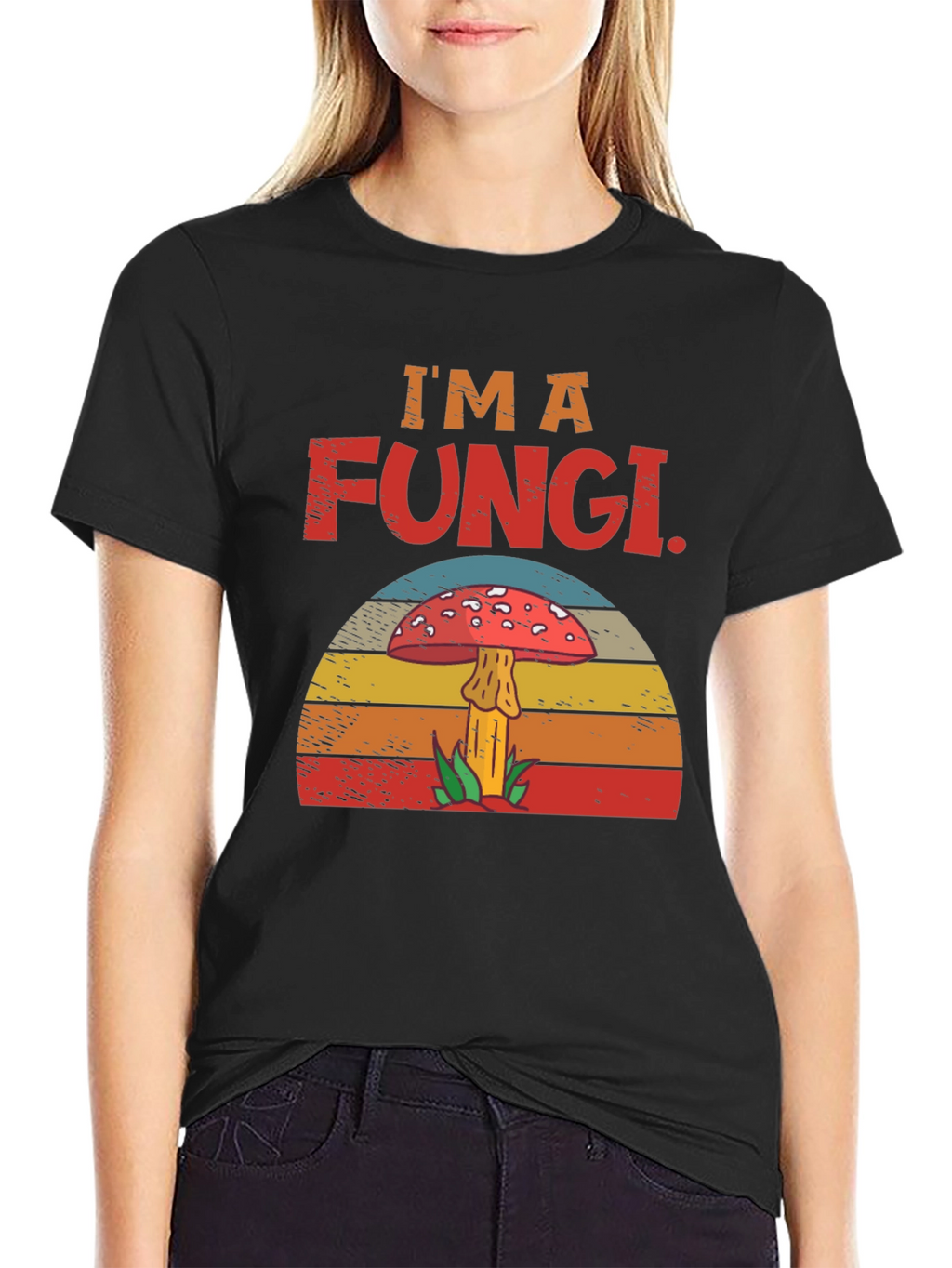 Im A Fungi T-Shirt Mushroom Graphic Tee