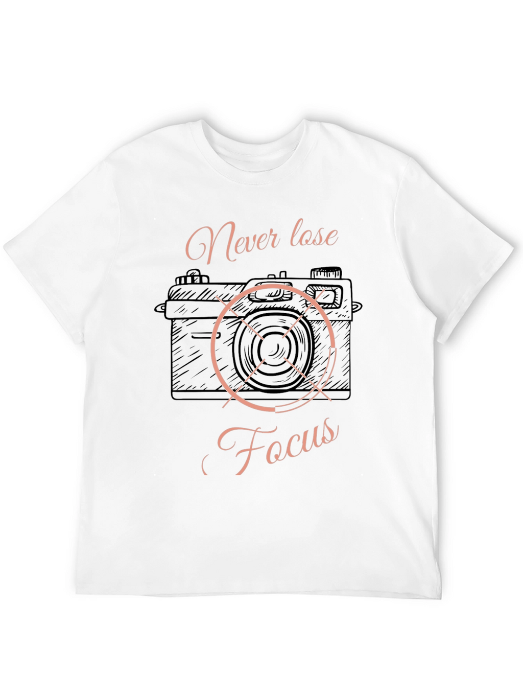 Never Lose Focus Graphic Tee