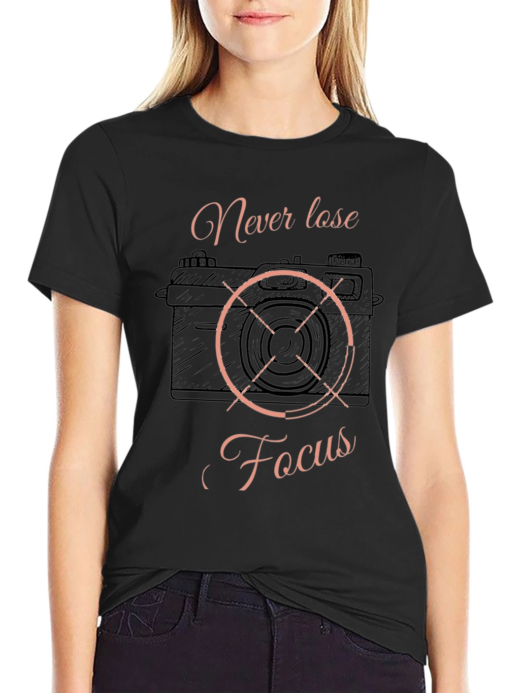 Never Lose Focus Graphic Tee