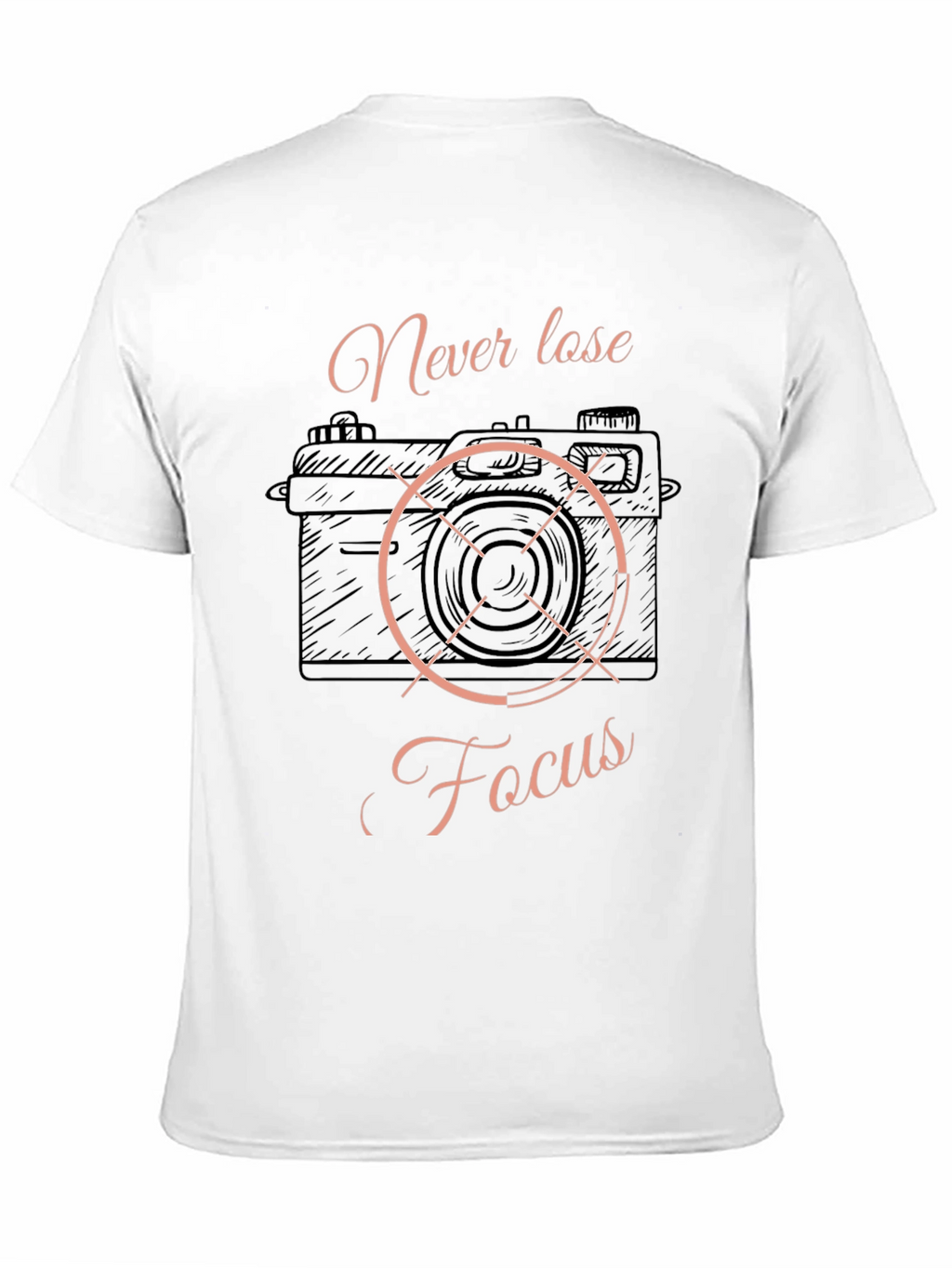 Never Lose Focus Graphic Tee