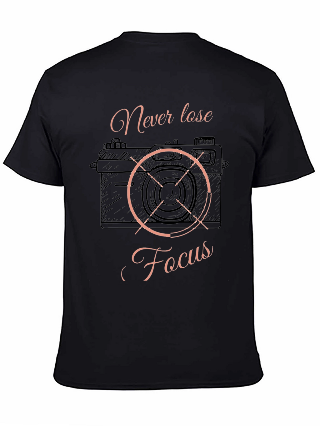 Never Lose Focus Graphic Tee