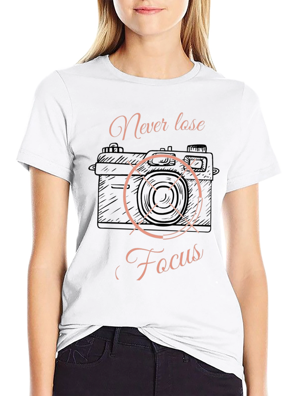 Never Lose Focus Graphic Tee