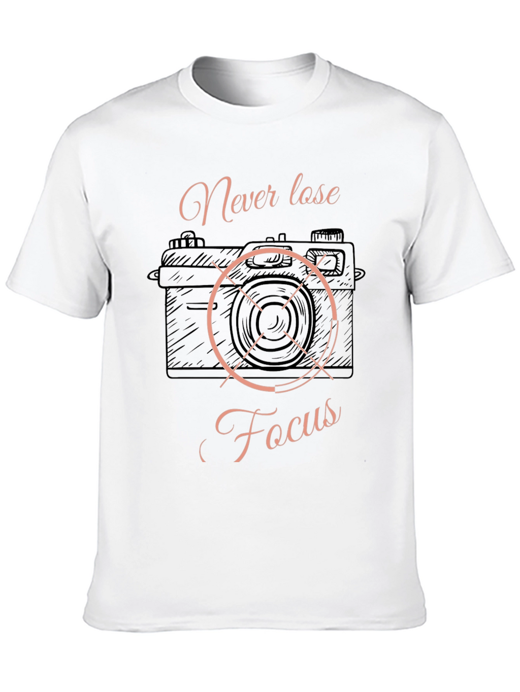 Never Lose Focus Graphic Tee