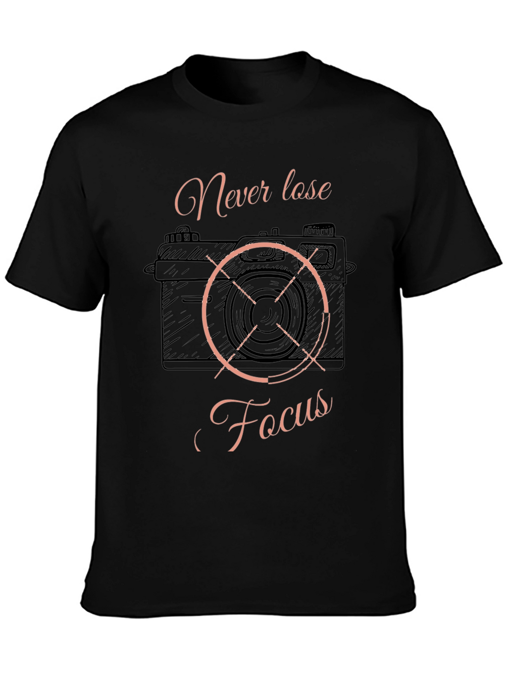 Never Lose Focus Graphic Tee