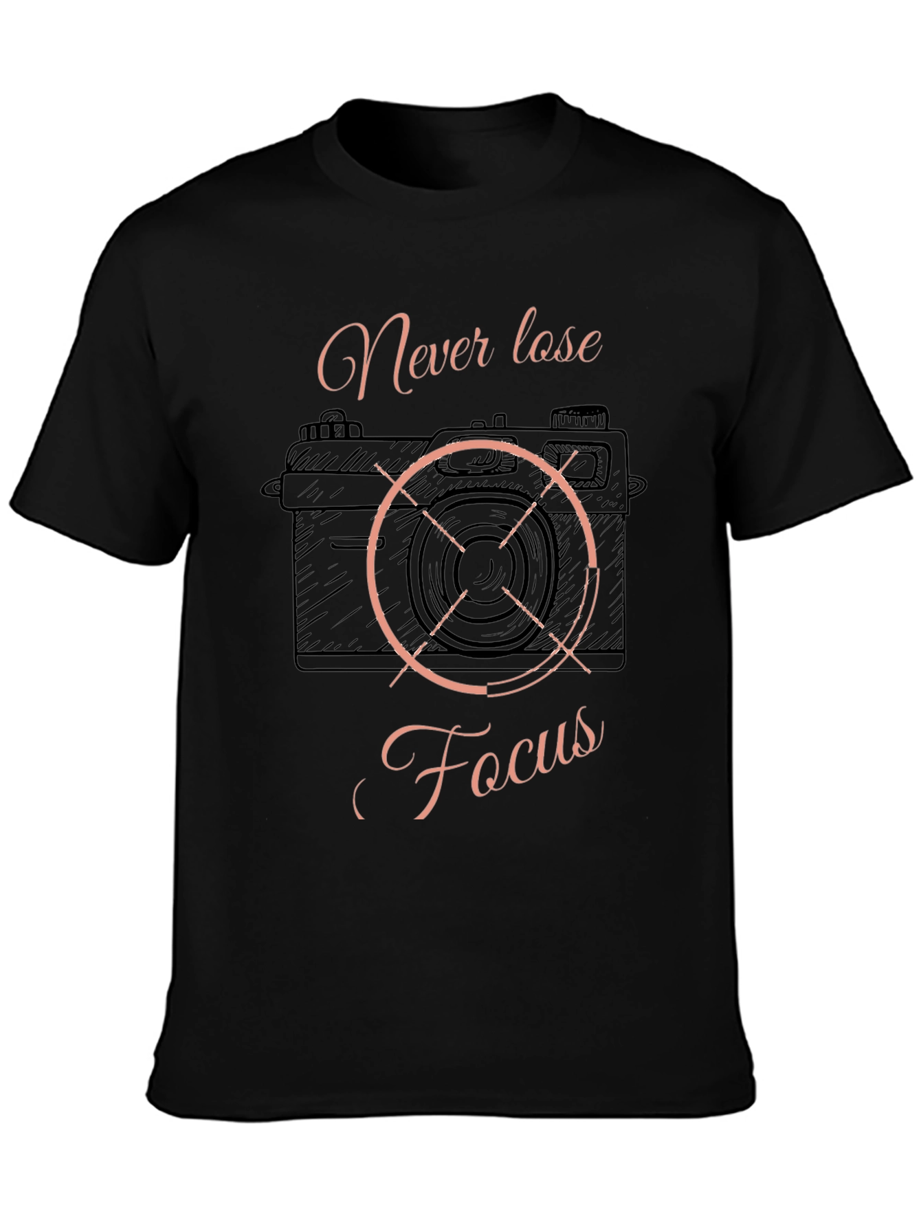 Never Lose Focus Graphic Tee