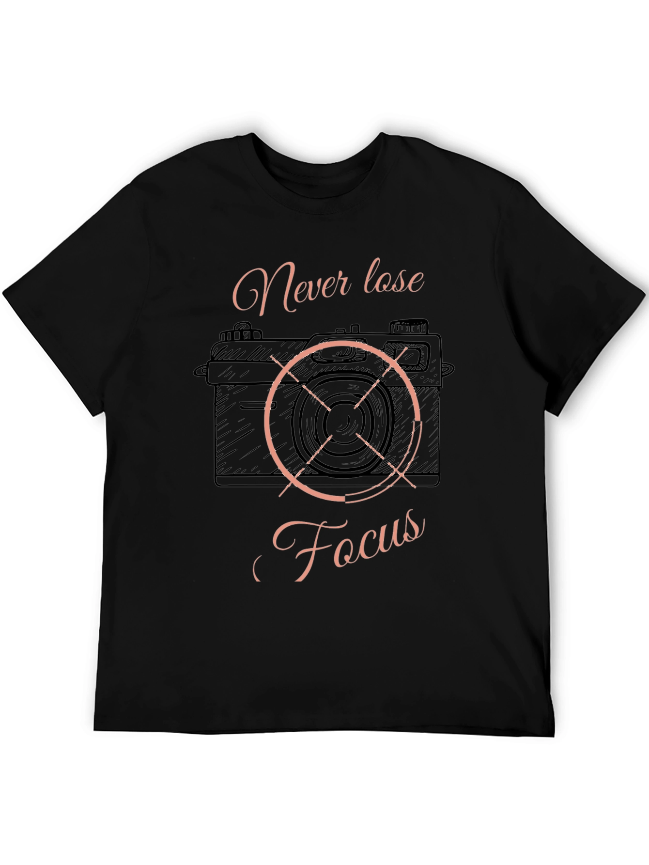 Never Lose Focus Graphic Tee