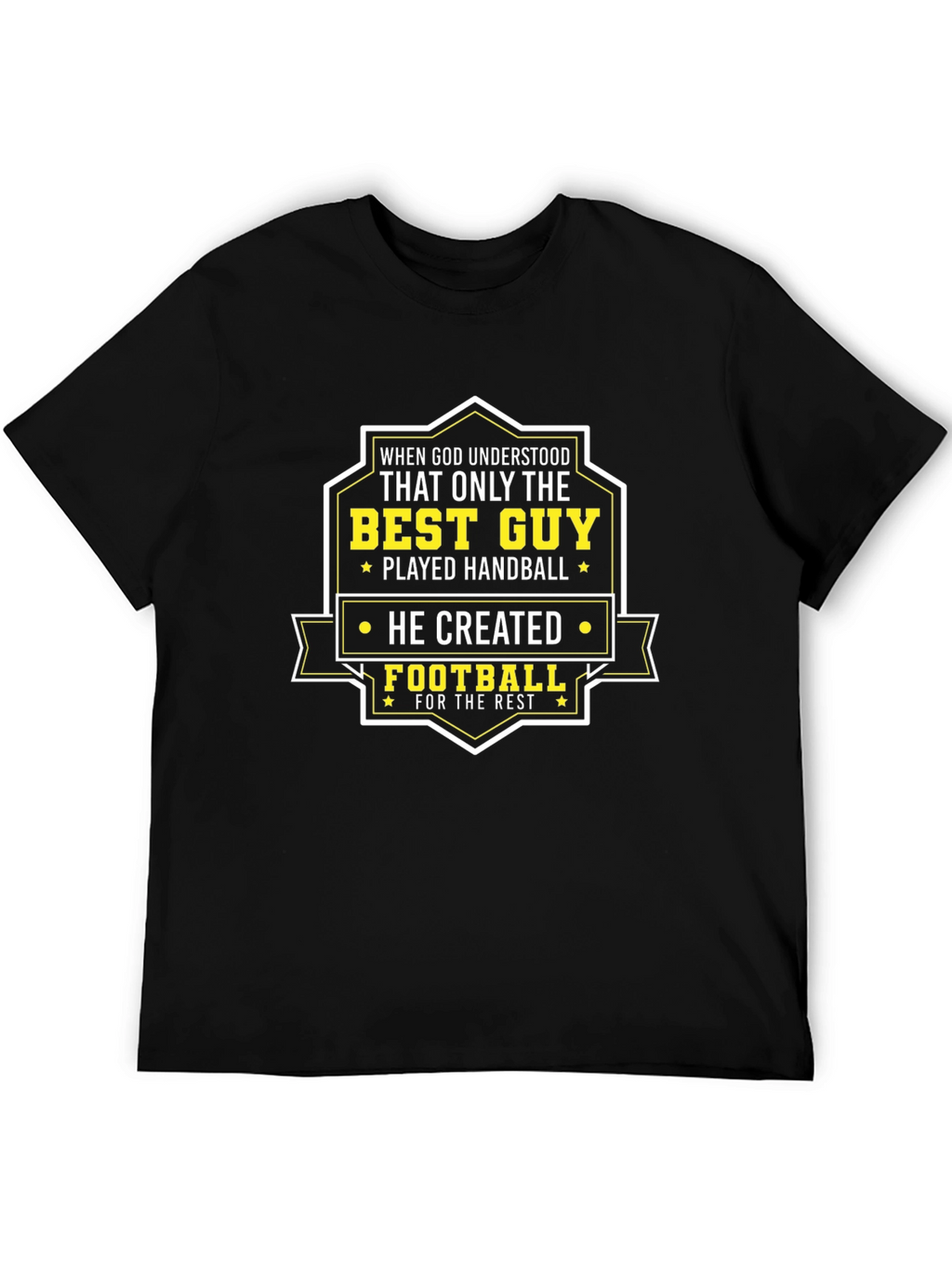 Best Guy Plays Handball T-Shirt