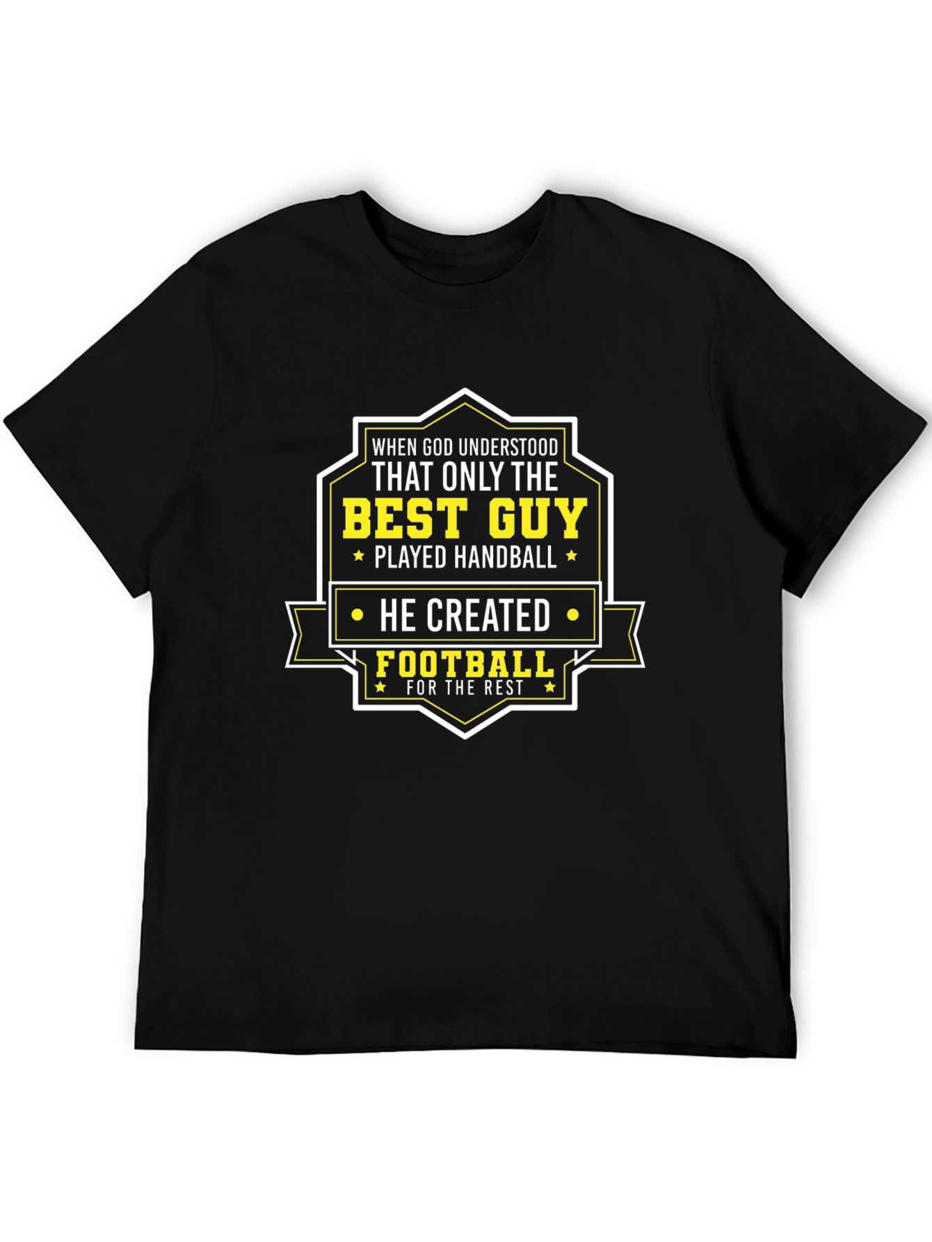 Best Guy Plays Handball T-Shirt