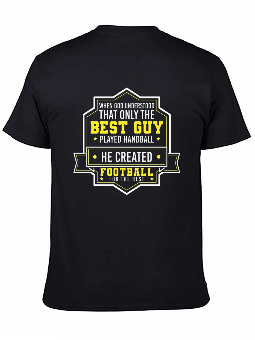 Best Guy Plays Handball T-Shirt