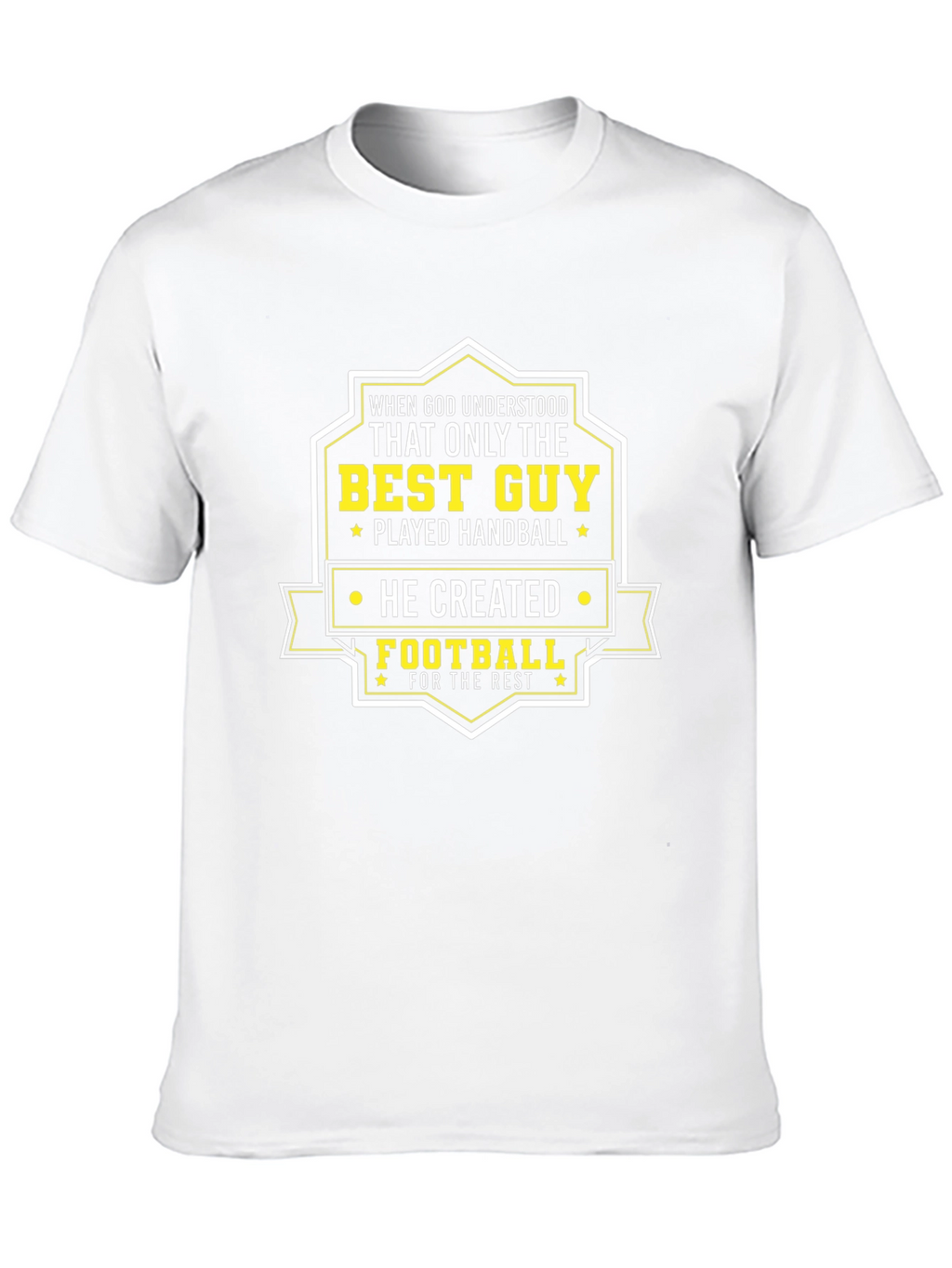 Best Guy Plays Handball T-Shirt