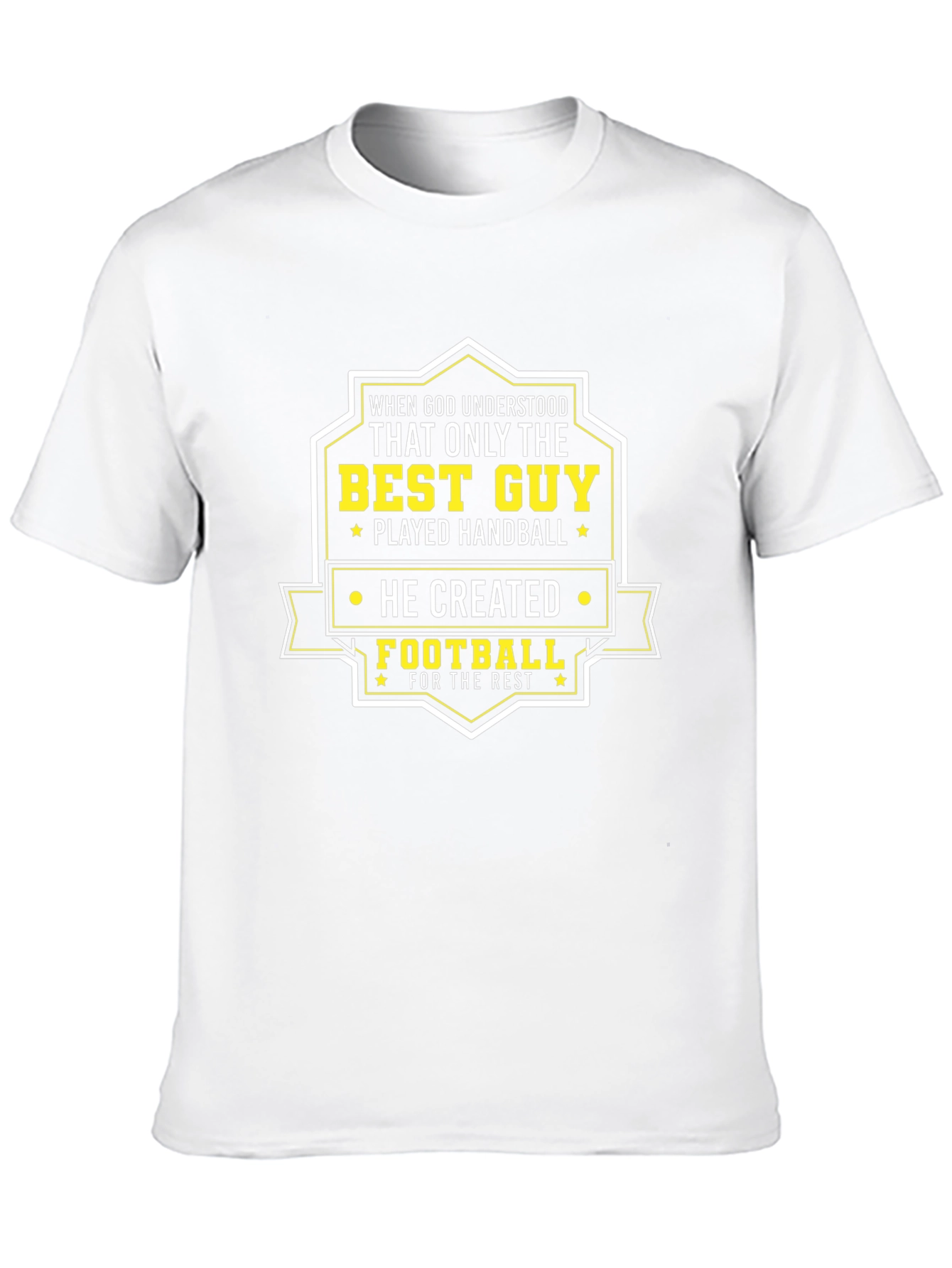 Best Guy Plays Handball T-Shirt