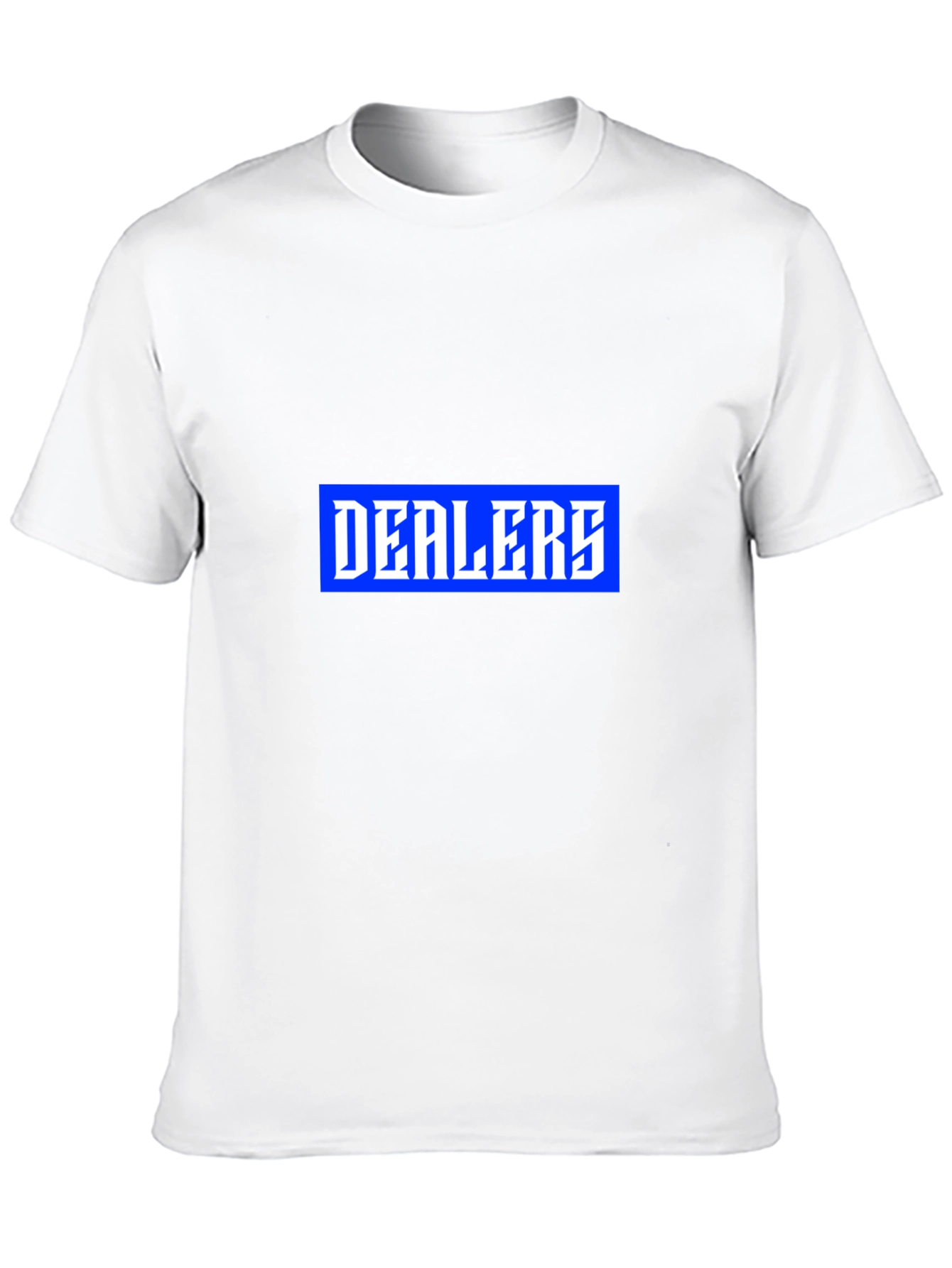 Dealers Graphic Print Mens T-Shirt