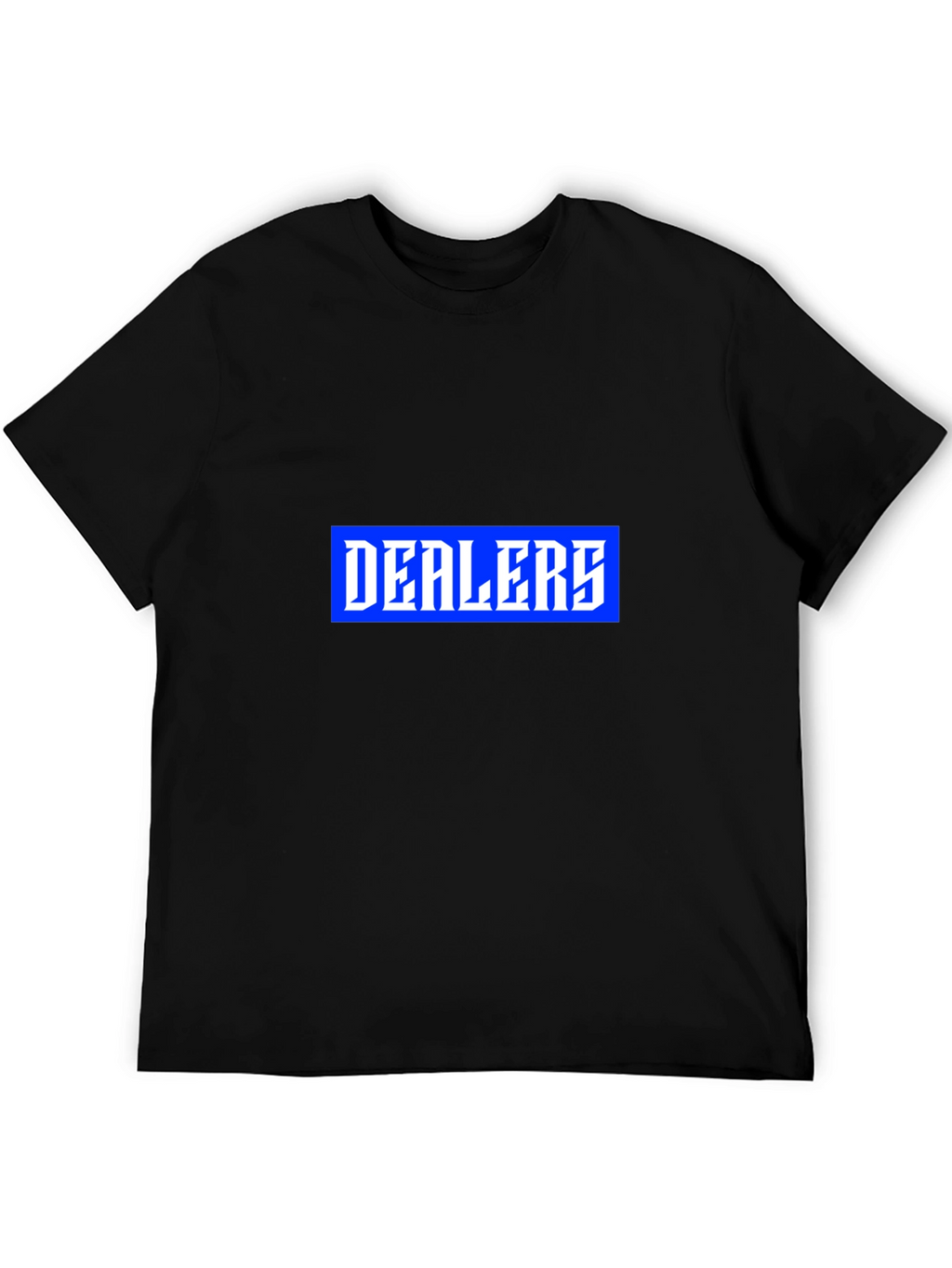 Dealers Graphic Print Mens T-Shirt