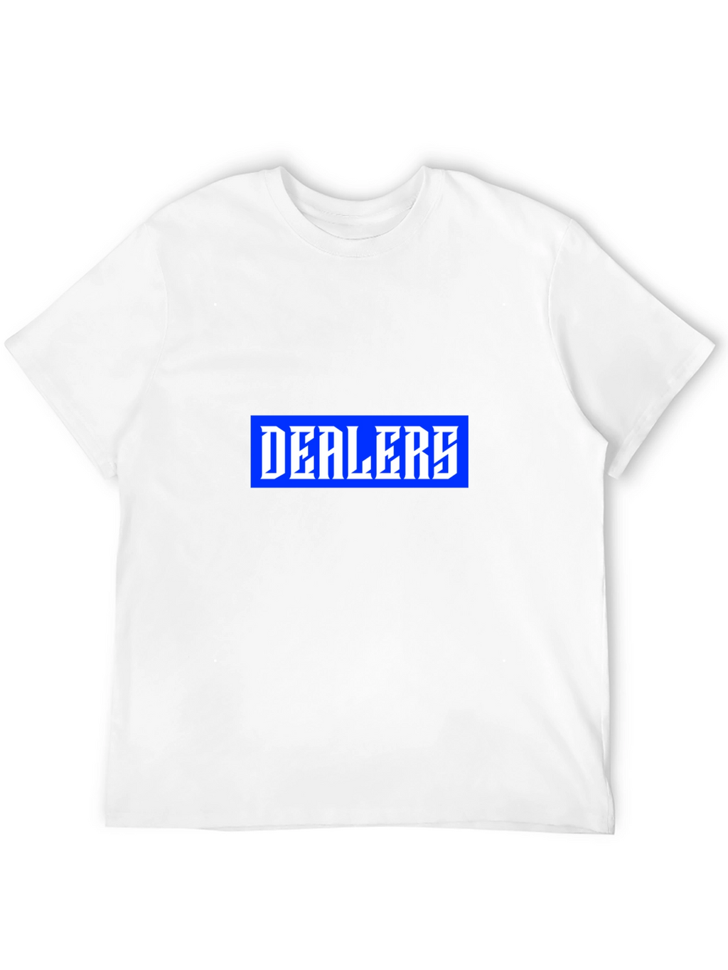 Dealers Graphic Print Mens T-Shirt