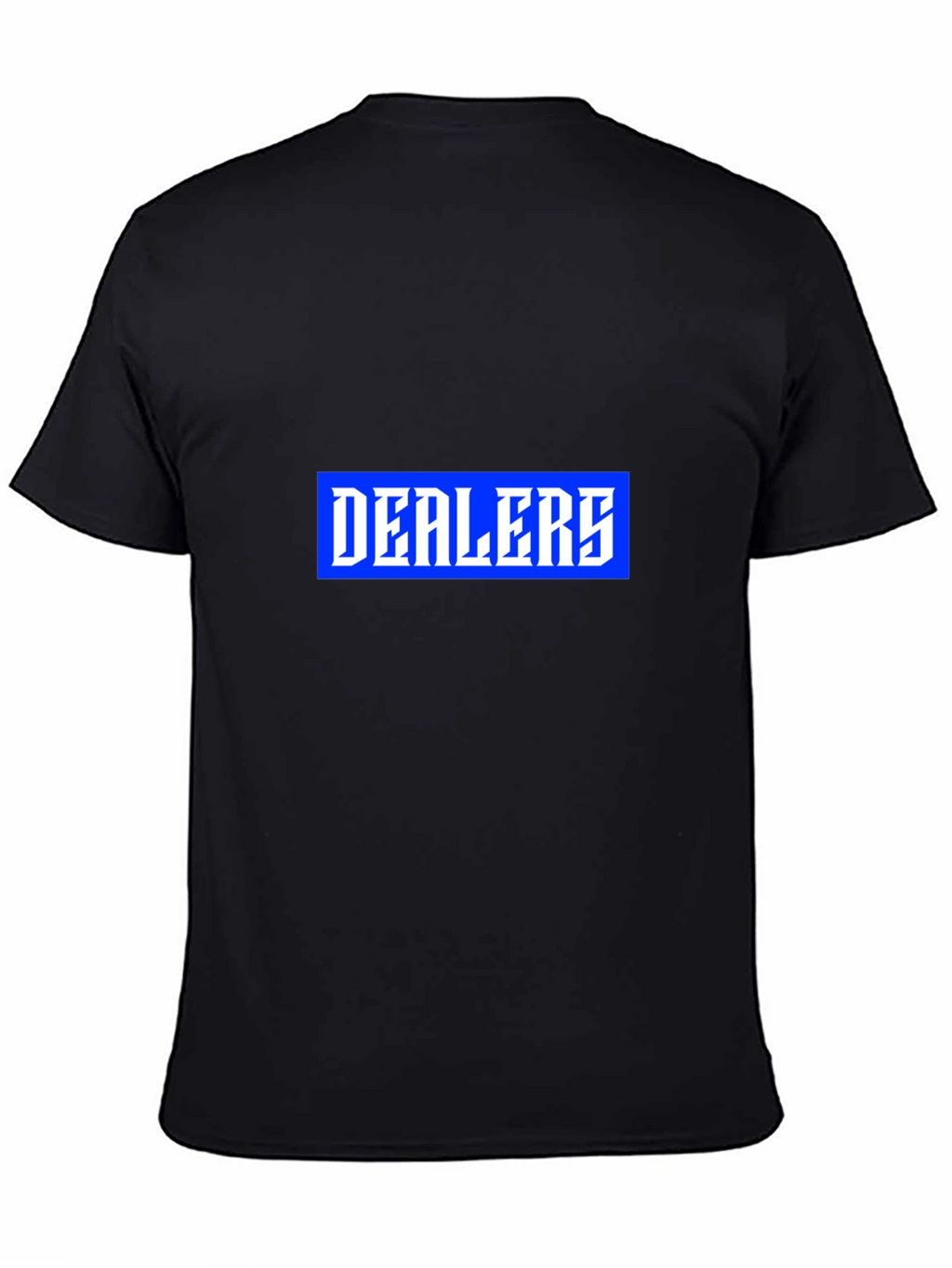 Dealers Graphic Print Mens T-Shirt