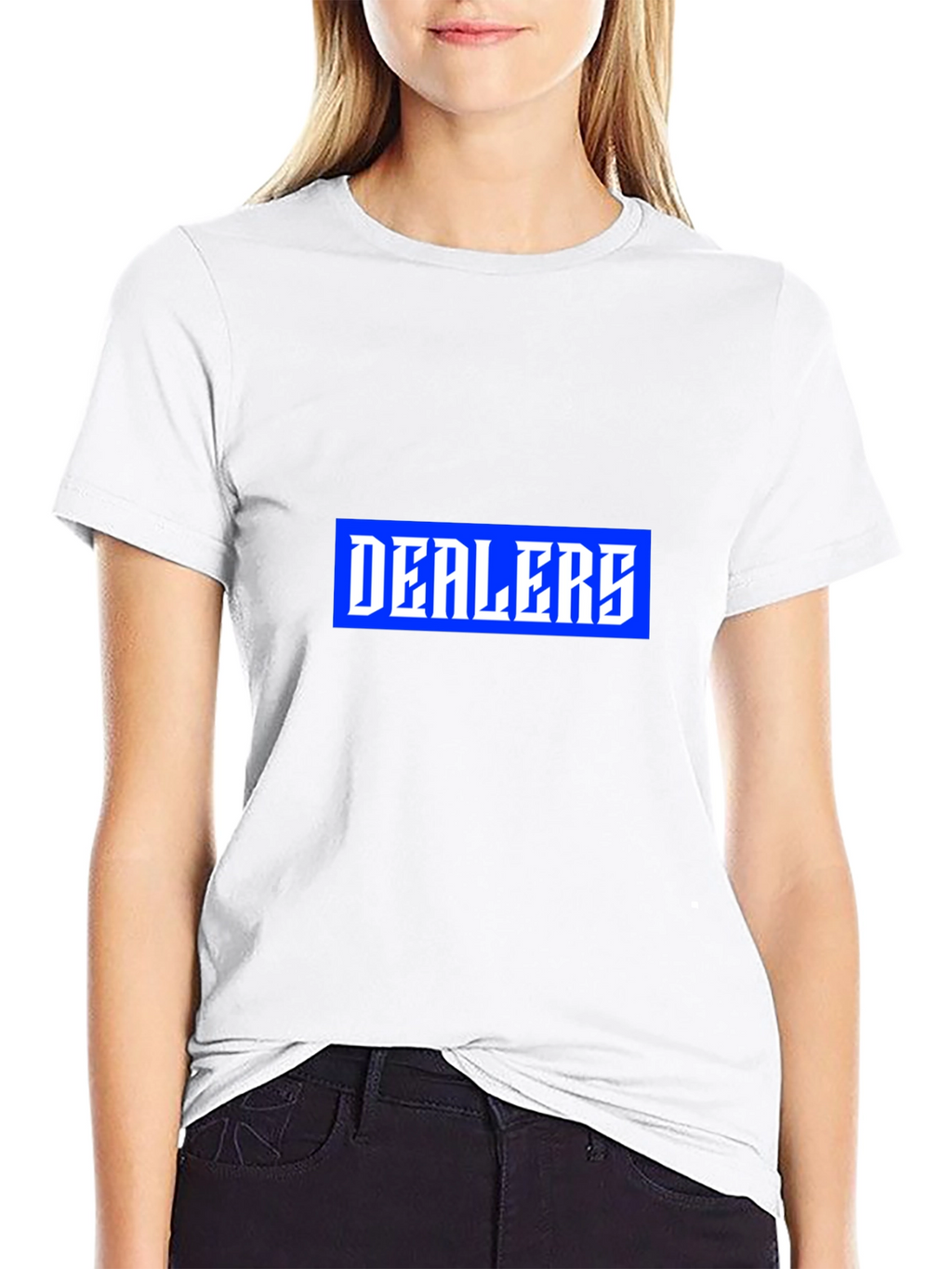 Dealers Graphic Print Mens T-Shirt