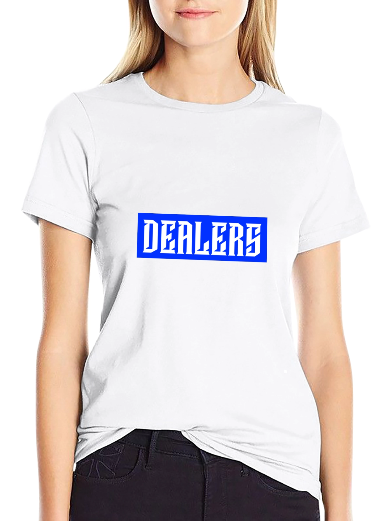 Dealers Graphic Print Mens T-Shirt