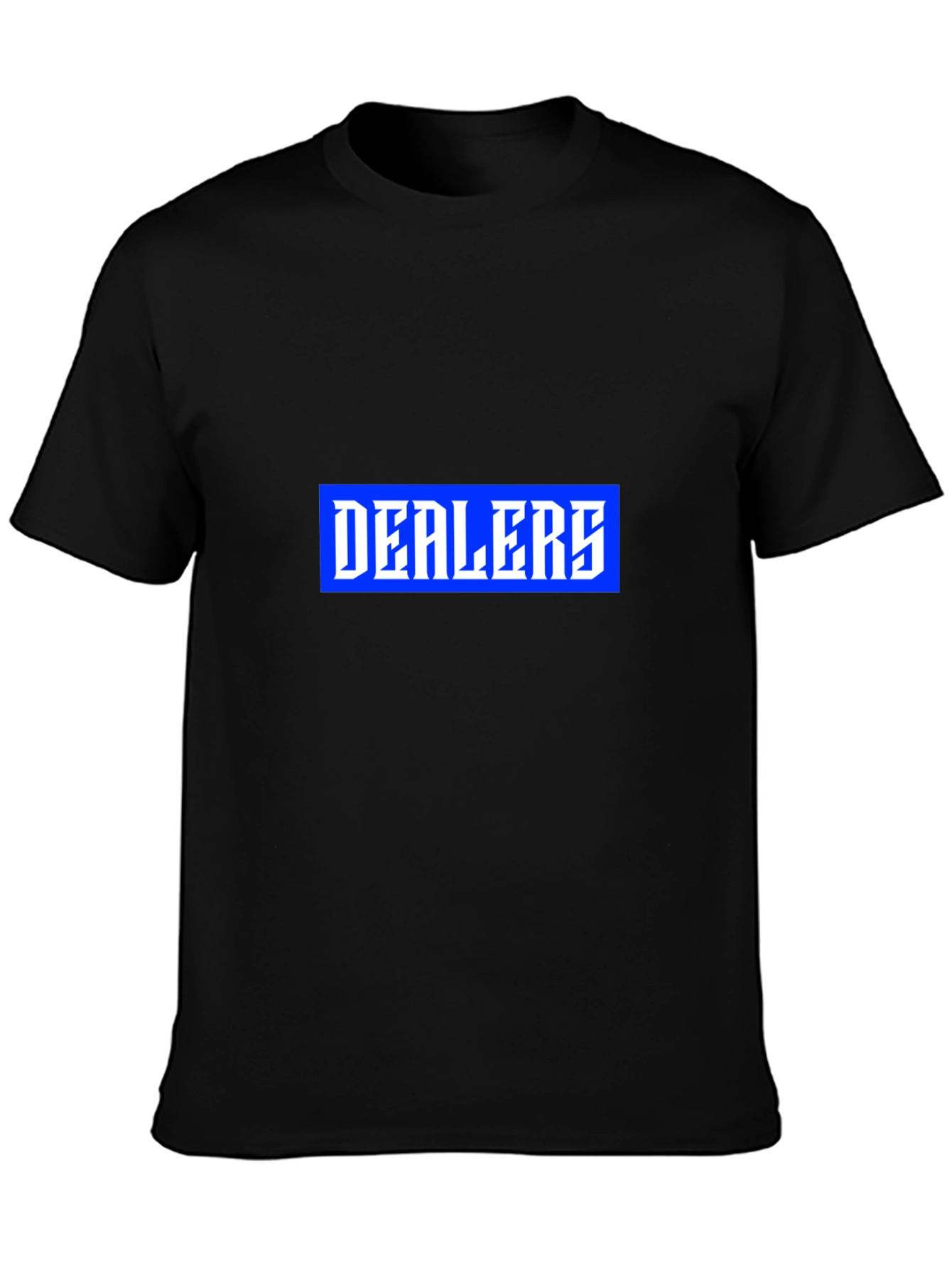 Dealers Graphic Print Mens T-Shirt