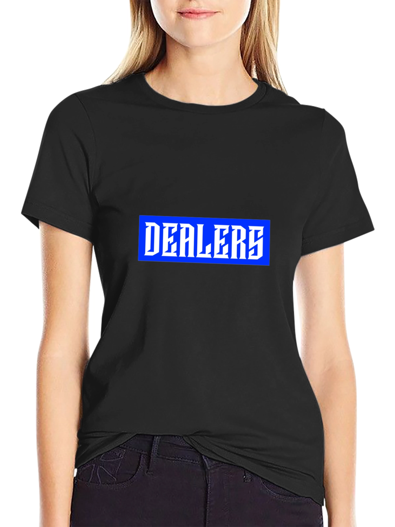 Dealers Graphic Print Mens T-Shirt