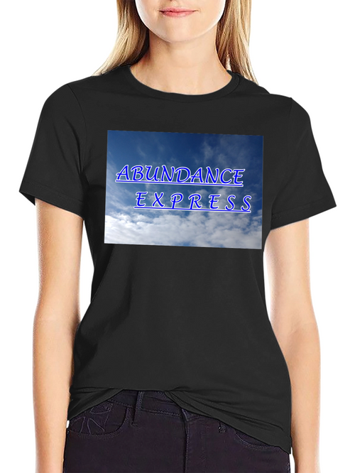 Abundance Express T-Shirt - Cloud Design