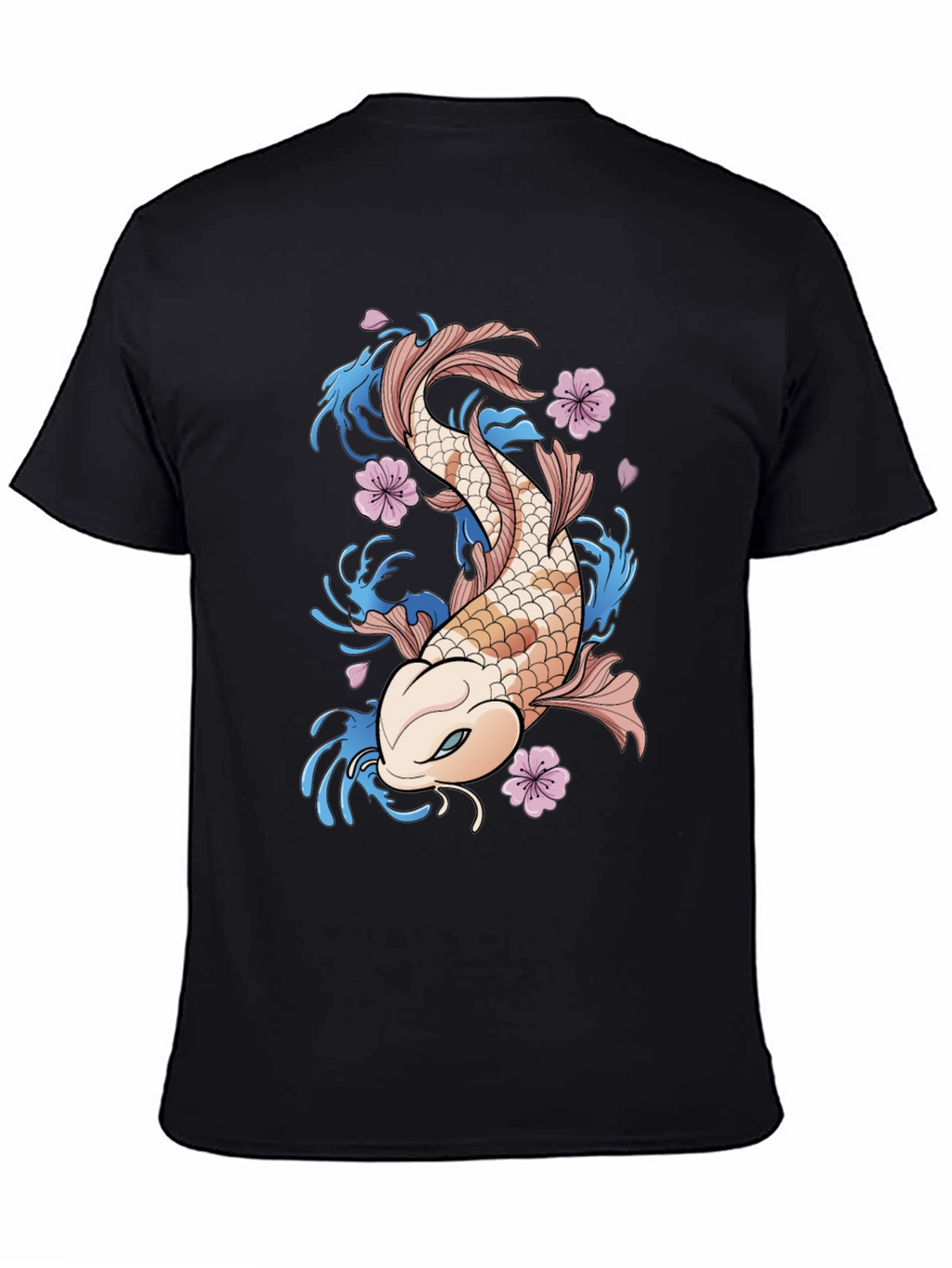 Koi Fish Graphic Tee