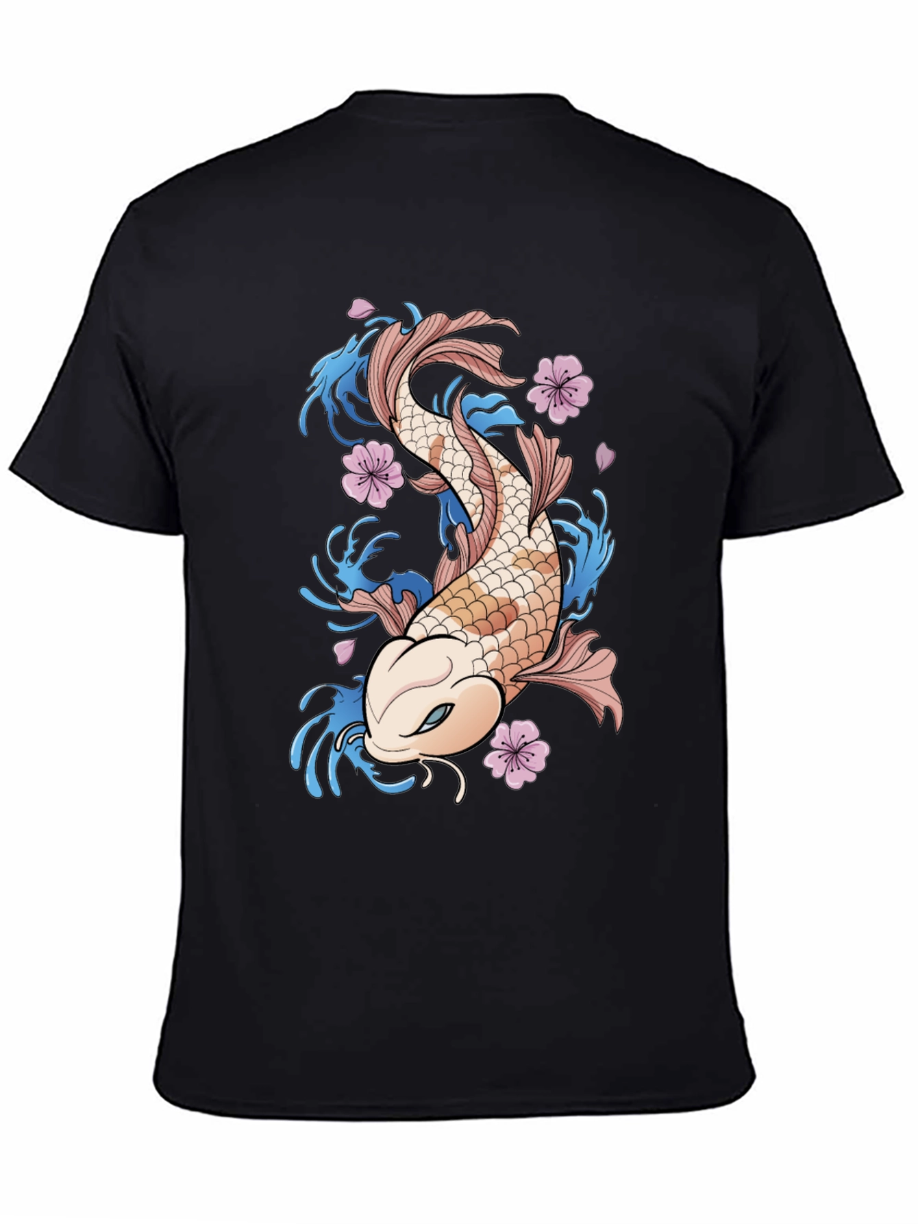 Koi Fish Graphic Tee