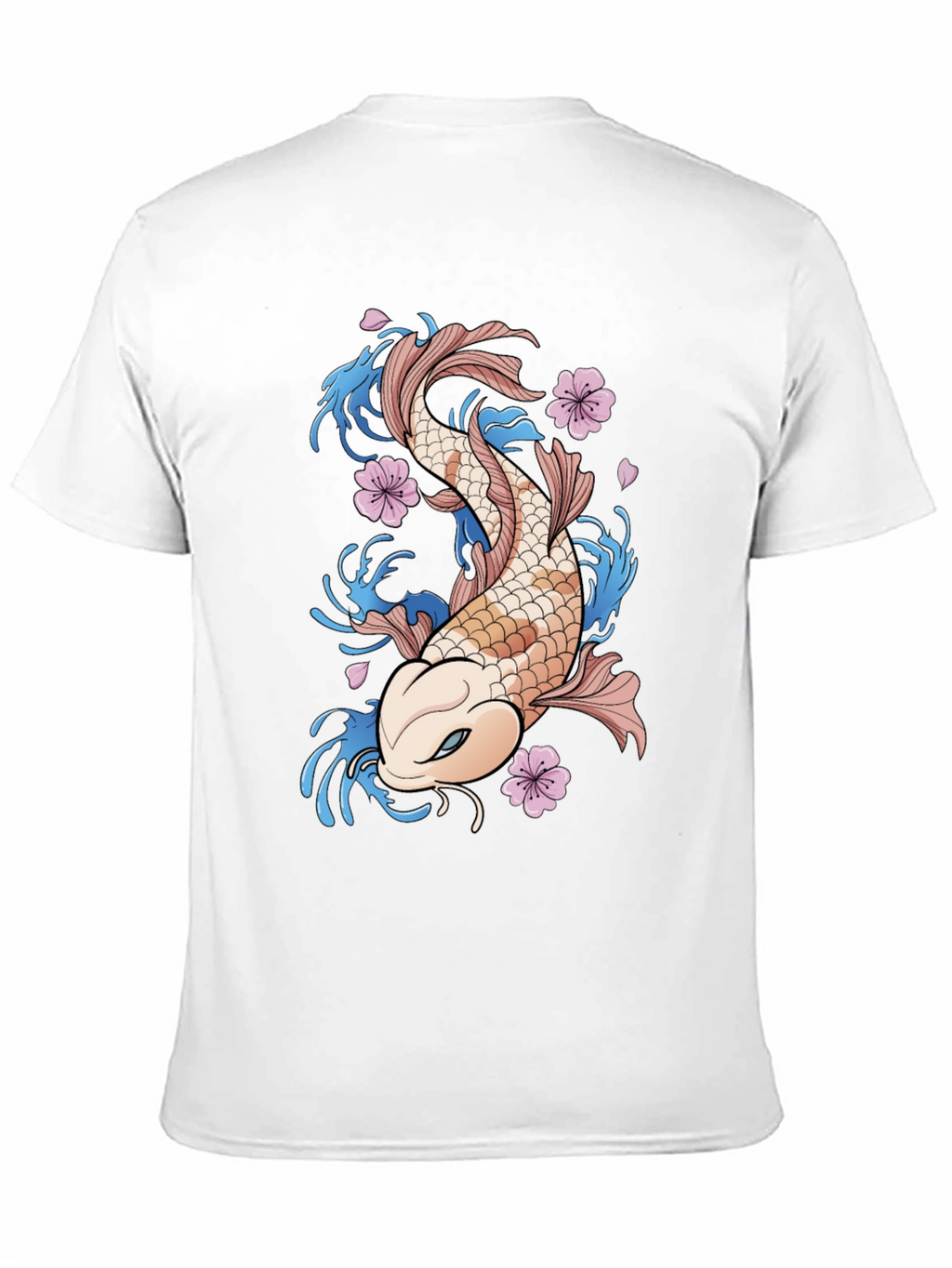 Koi Fish Graphic Tee