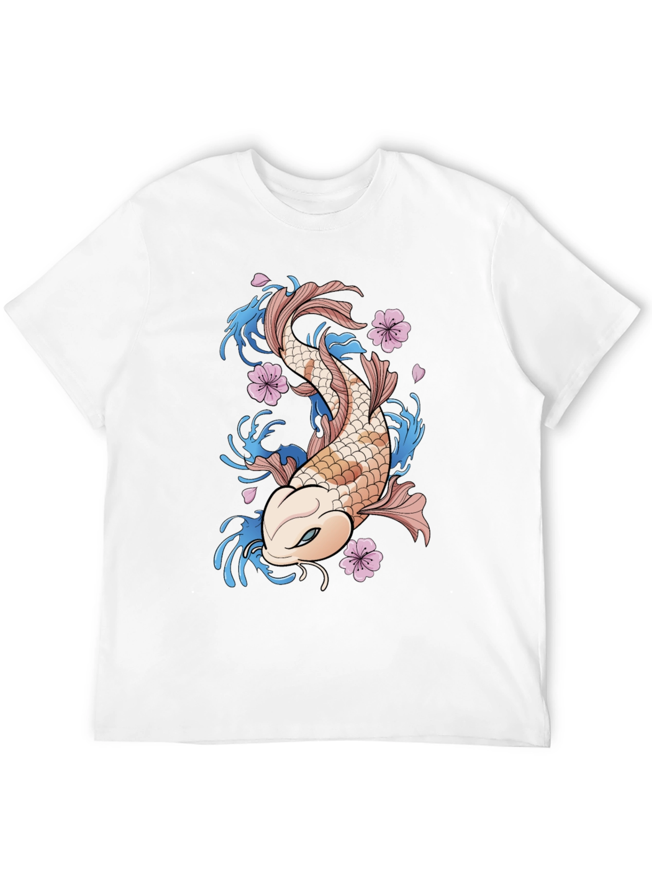 Koi Fish Graphic Tee