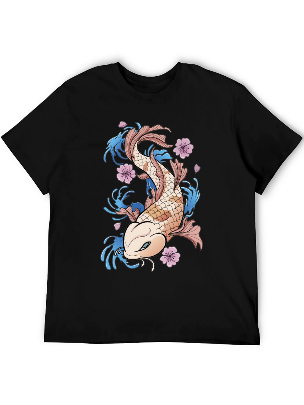 Koi Fish Graphic Tee