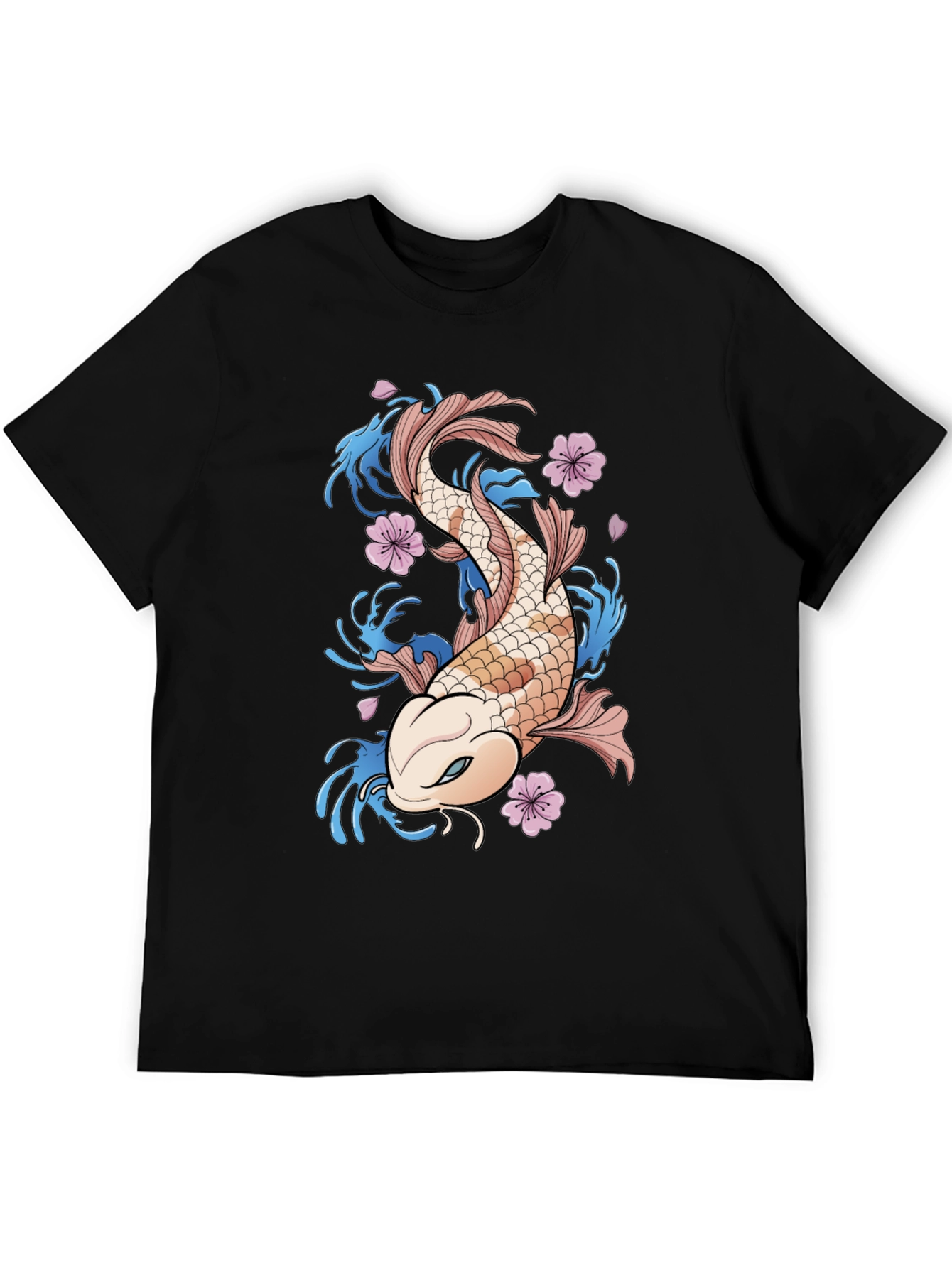Koi Fish Graphic Tee