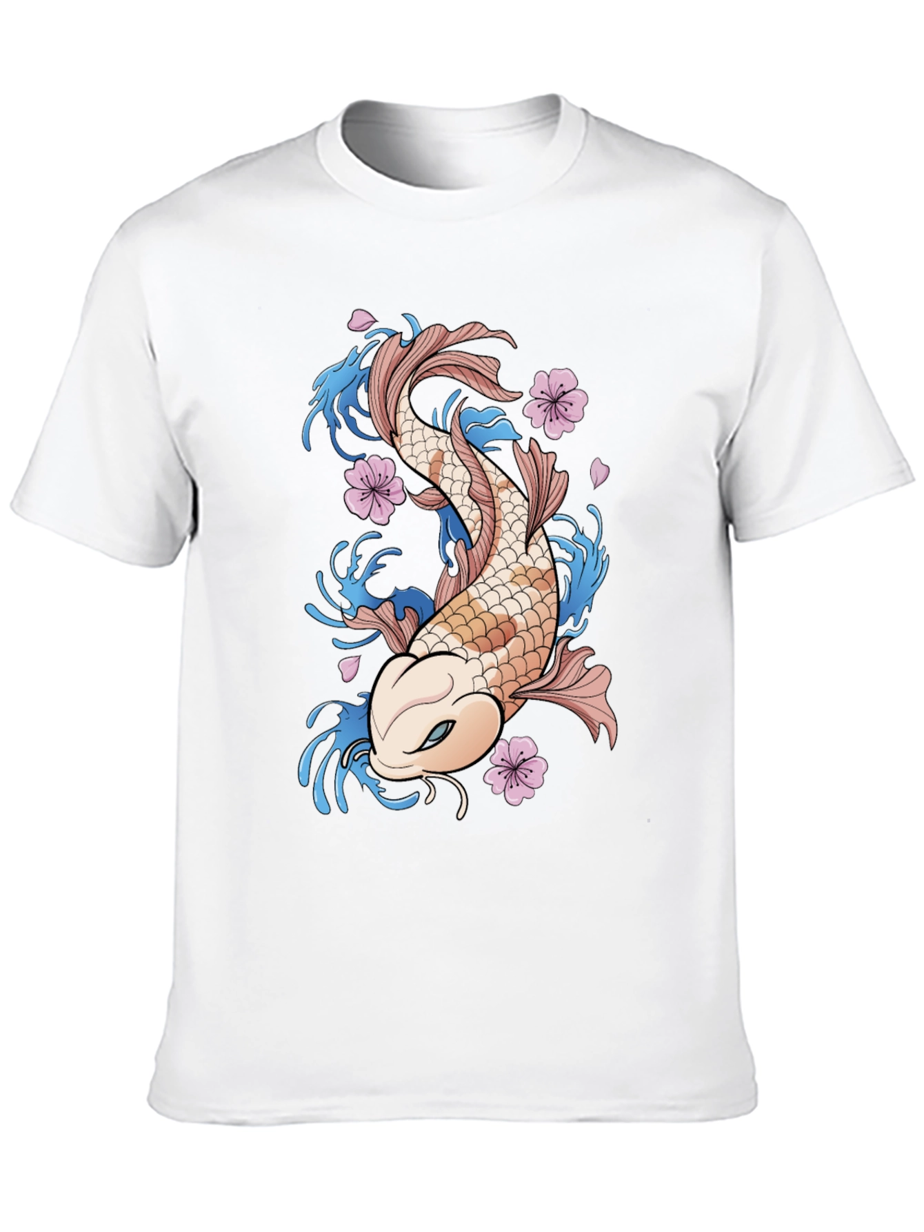 Koi Fish Graphic Tee