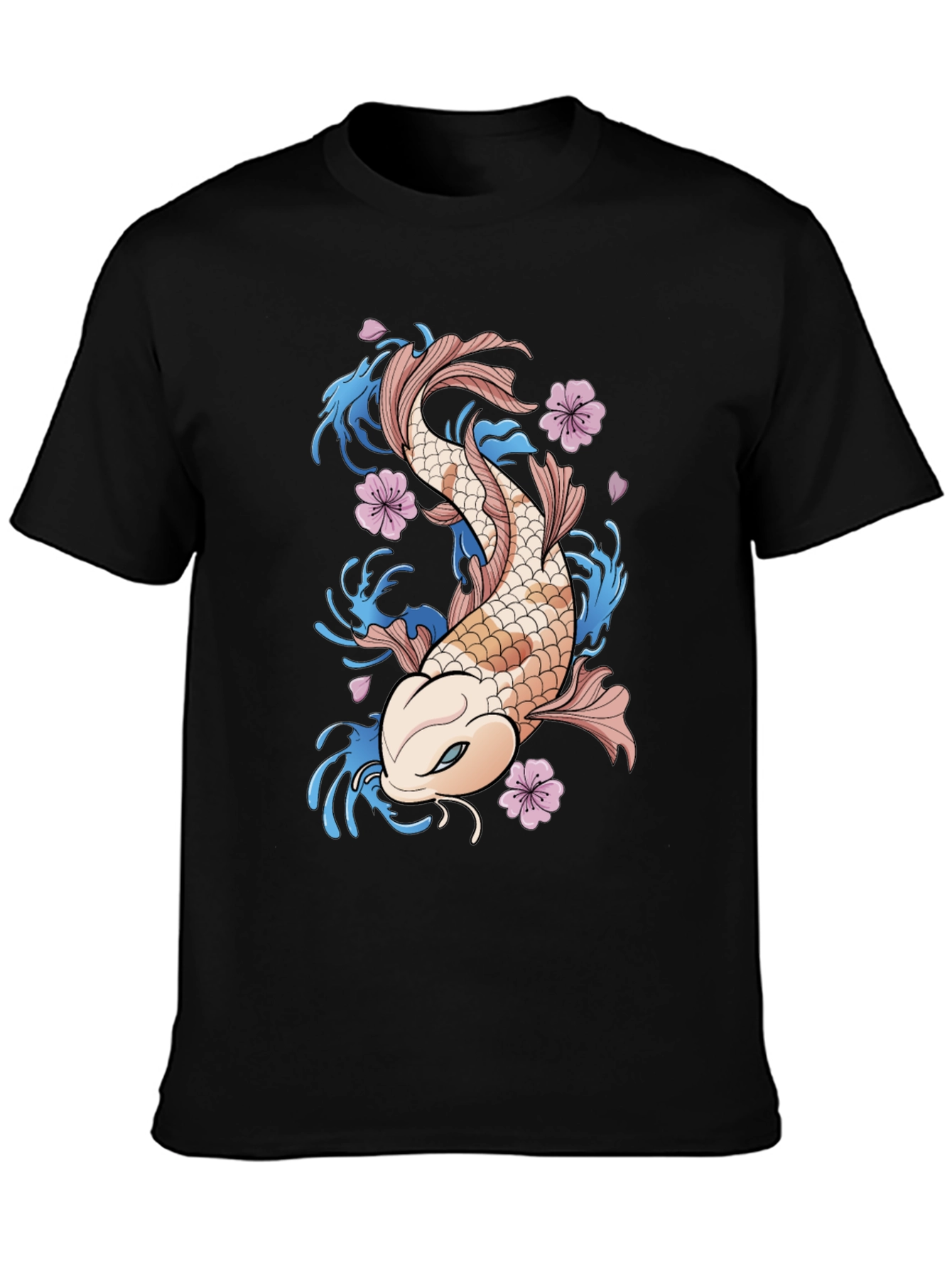 Koi Fish Graphic Tee