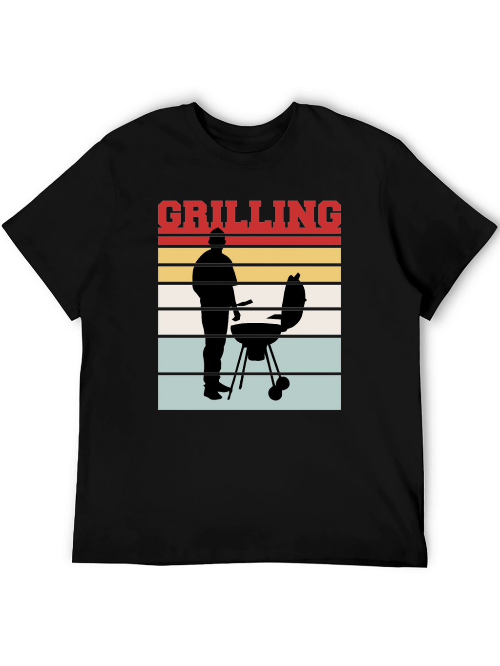 Grilling Graphic Tee - BBQ Lovers T-Shirt