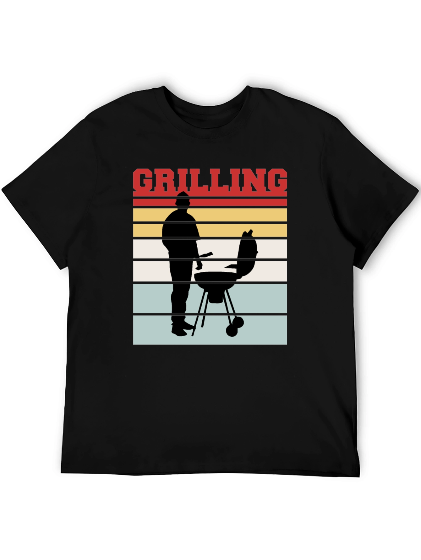 Grilling Graphic Tee - BBQ Lovers T-Shirt