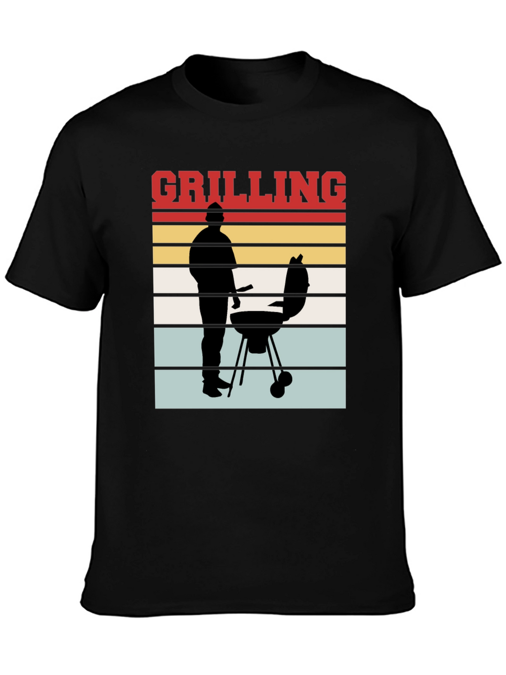 Grilling Graphic Tee - BBQ Lovers T-Shirt