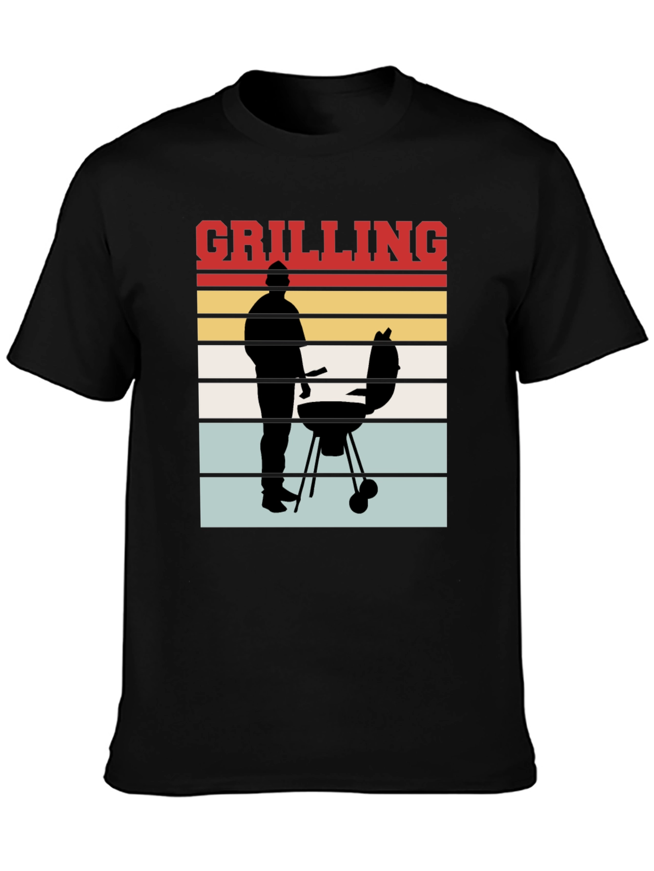 Grilling Graphic Tee - BBQ Lovers T-Shirt