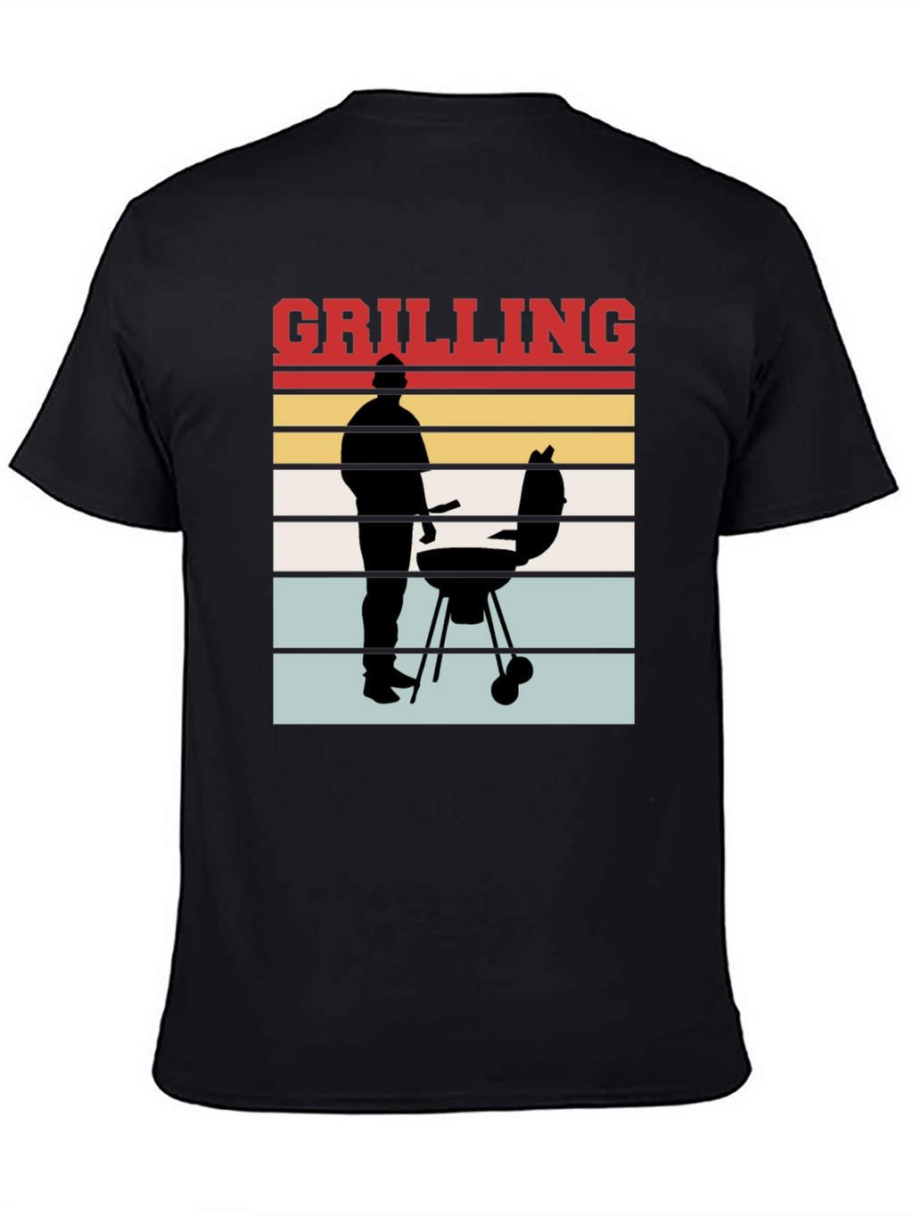 Grilling Graphic Tee - BBQ Lovers T-Shirt