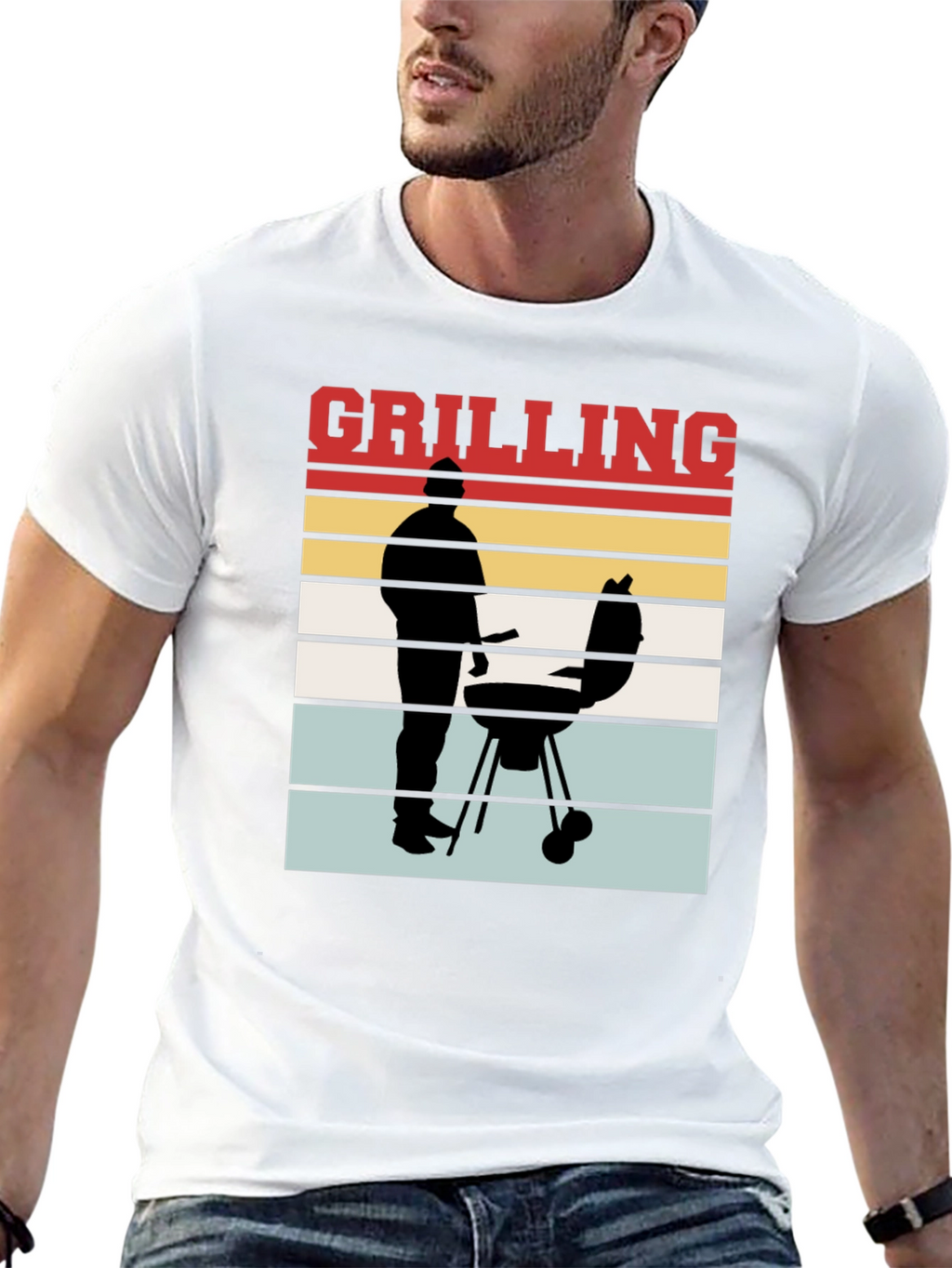Grilling Graphic Tee - BBQ Lovers T-Shirt