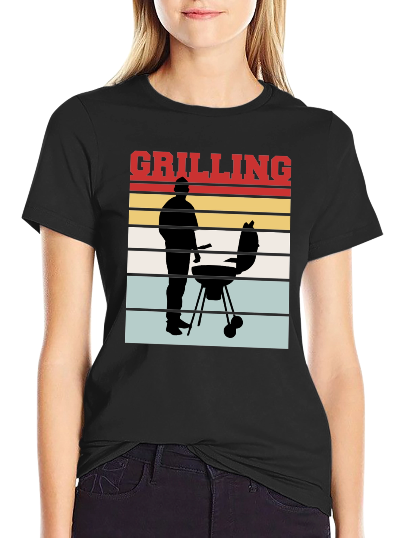 Grilling Graphic Tee - BBQ Lovers T-Shirt