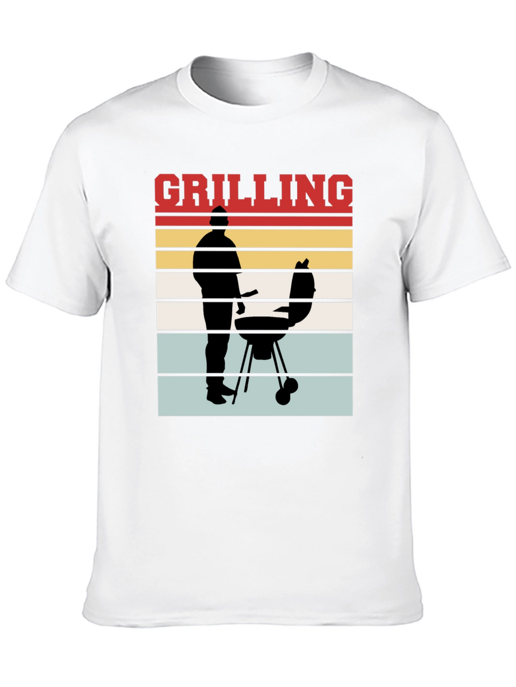 Grilling Graphic Tee - BBQ Lovers T-Shirt