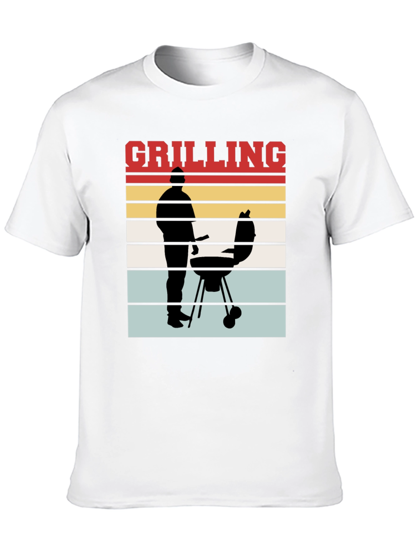Grilling Graphic Tee - BBQ Lovers T-Shirt
