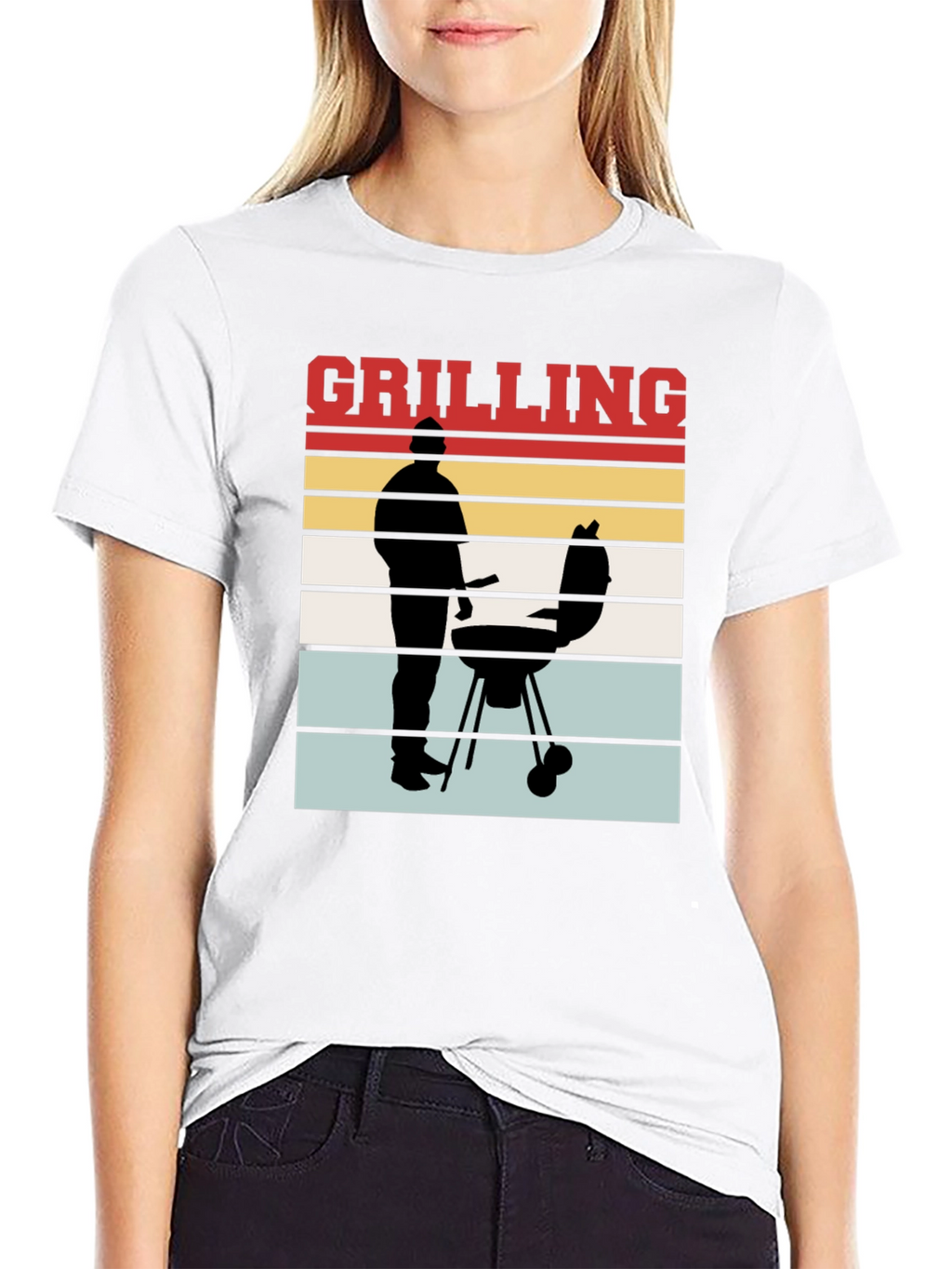 Grilling Graphic Tee - BBQ Lovers T-Shirt