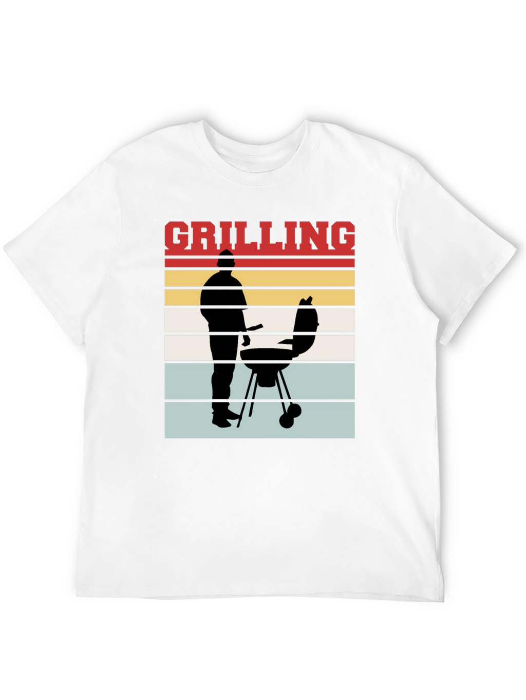 Grilling Graphic Tee - BBQ Lovers T-Shirt
